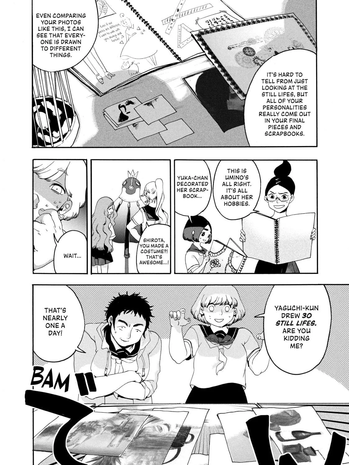 Read Blue Period chapter 3 image 94 on Lezhin