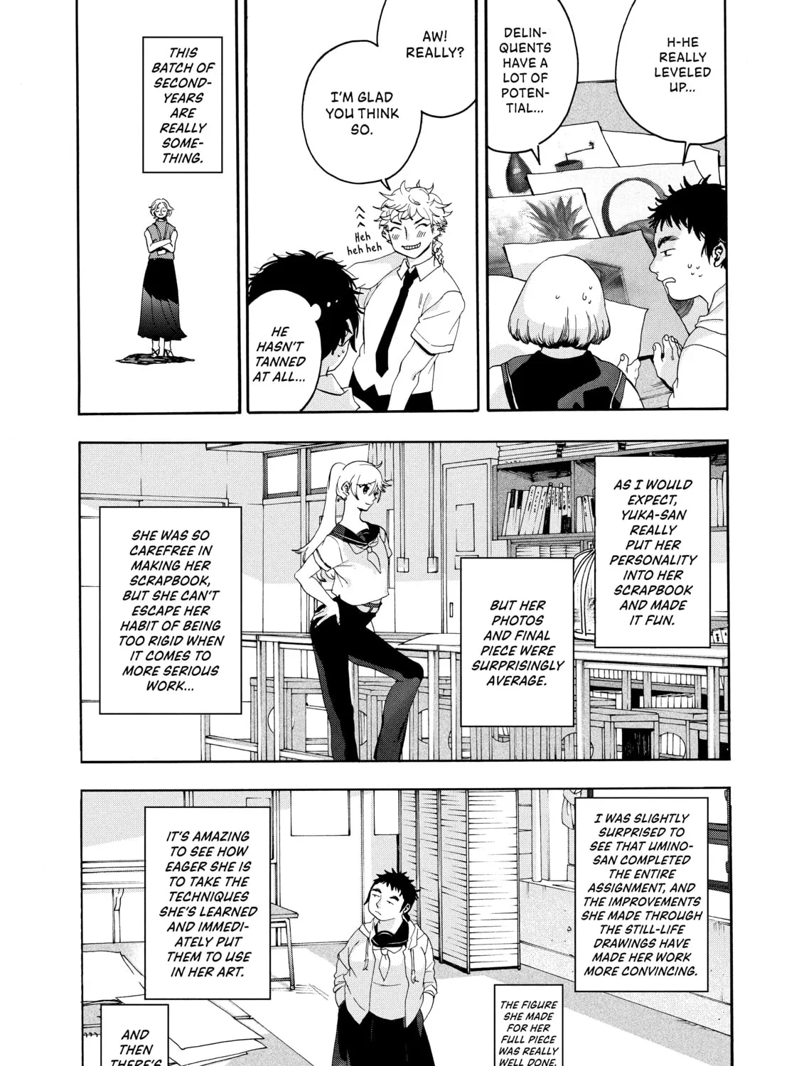 Read Blue Period chapter 3 image 96 on Lezhin