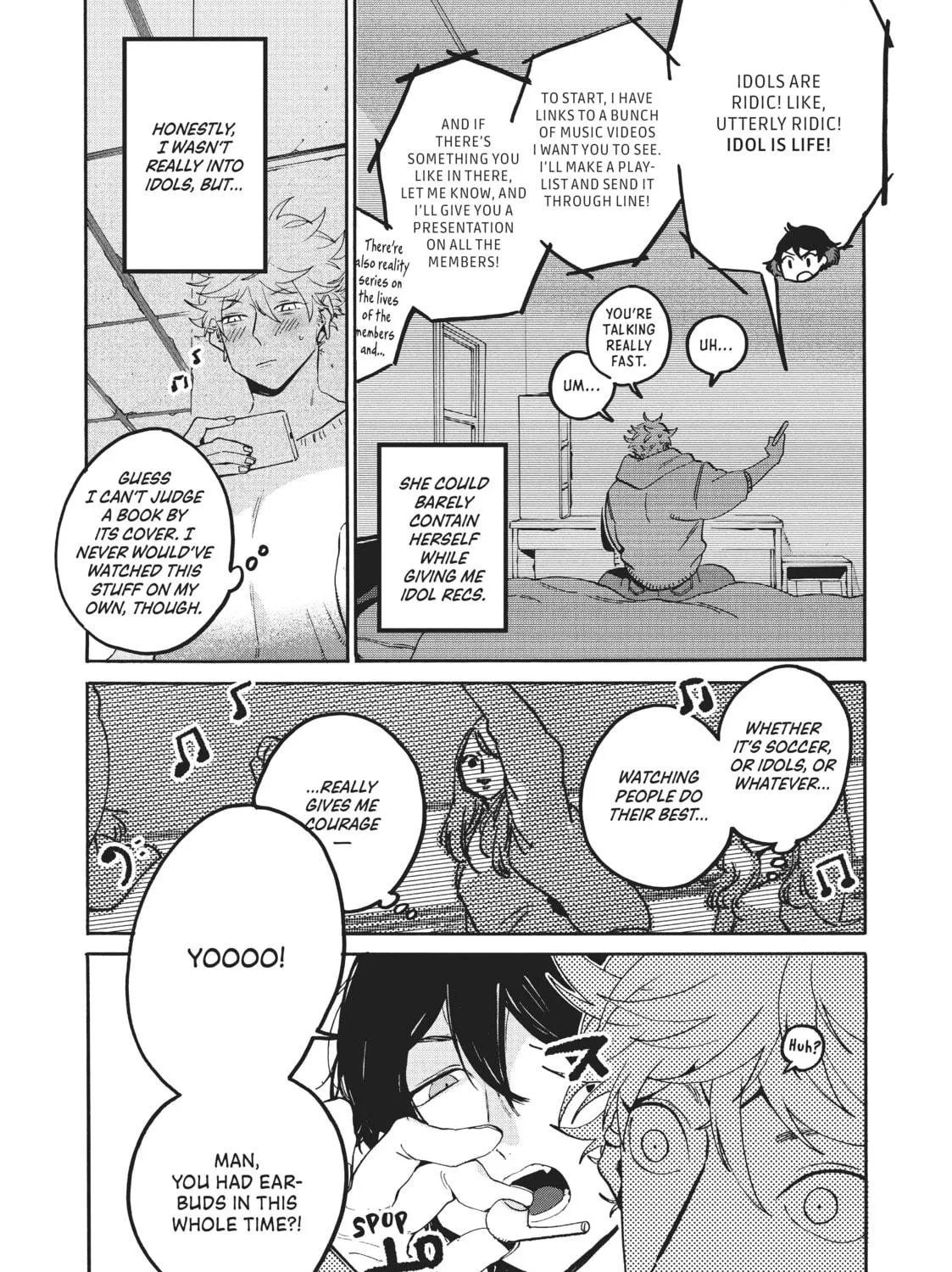 Read Blue Period chapter 30 image 10 on Lezhin