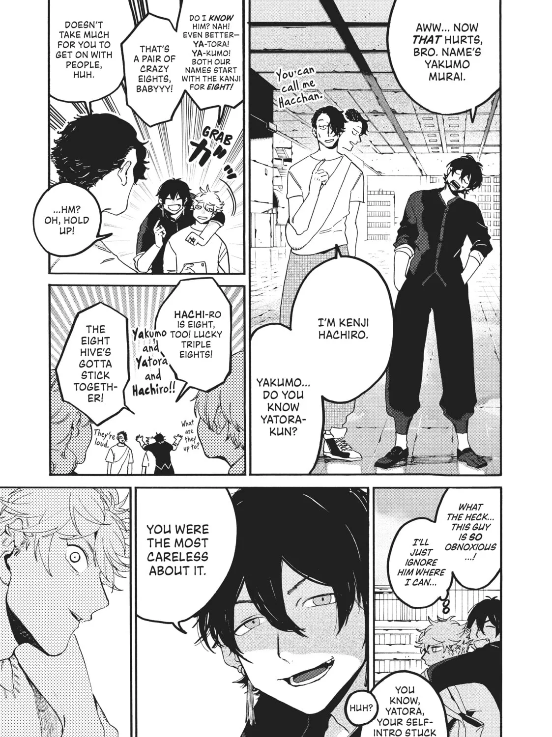 Read Blue Period chapter 30 image 14 on Lezhin