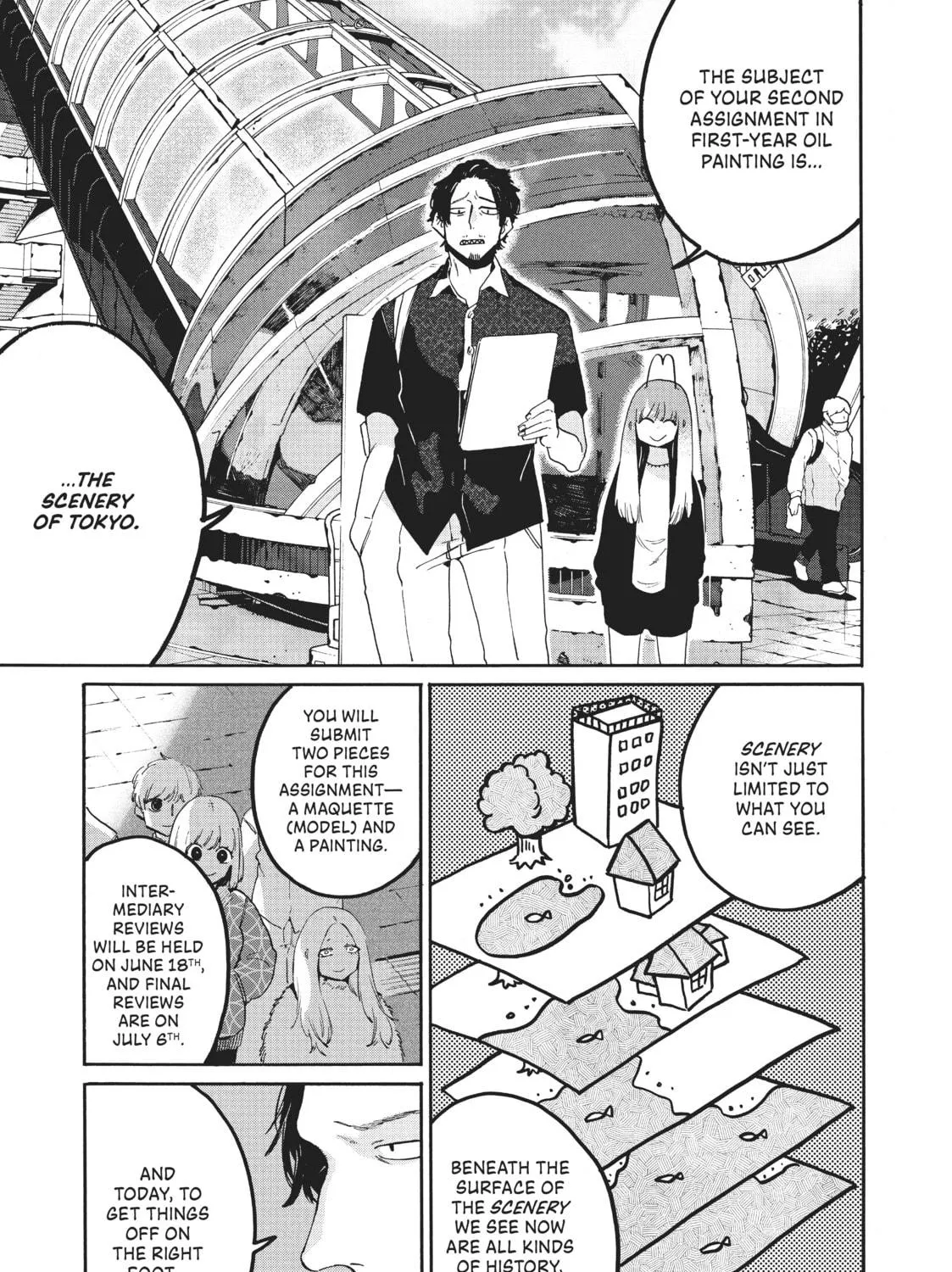 Read Blue Period chapter 30 image 18 on Lezhin