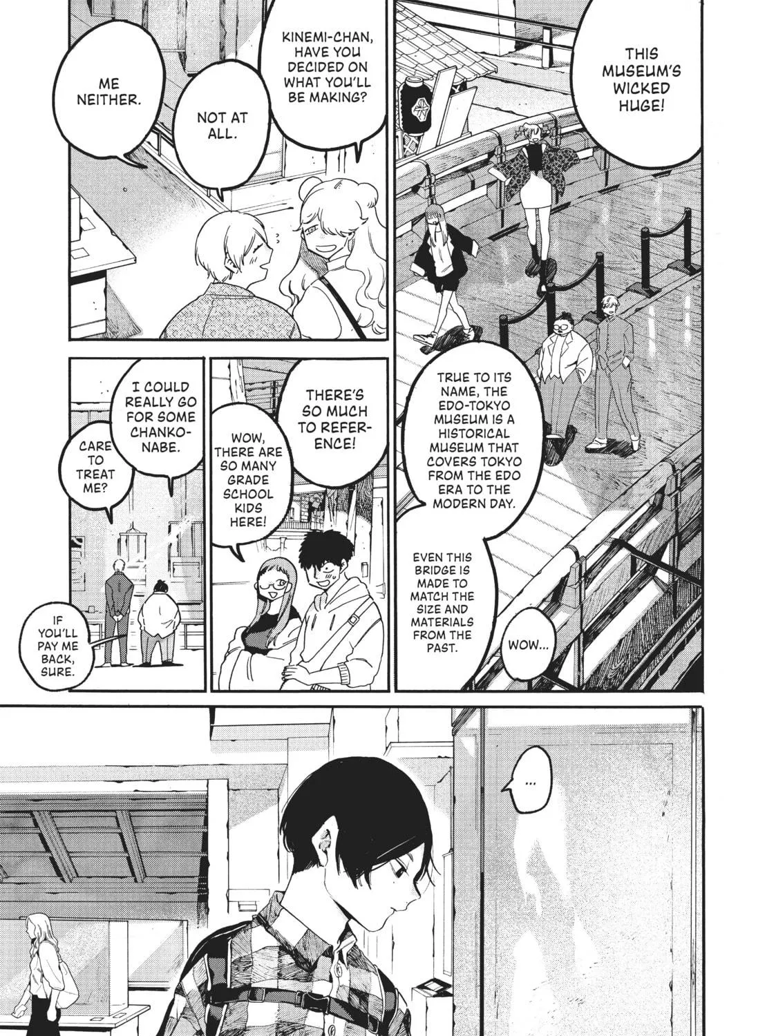 Read Blue Period chapter 30 image 22 on Lezhin