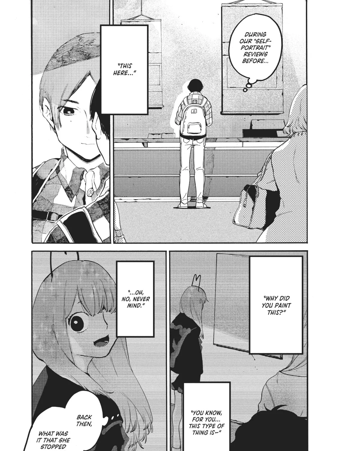 Read Blue Period chapter 30 image 24 on Lezhin