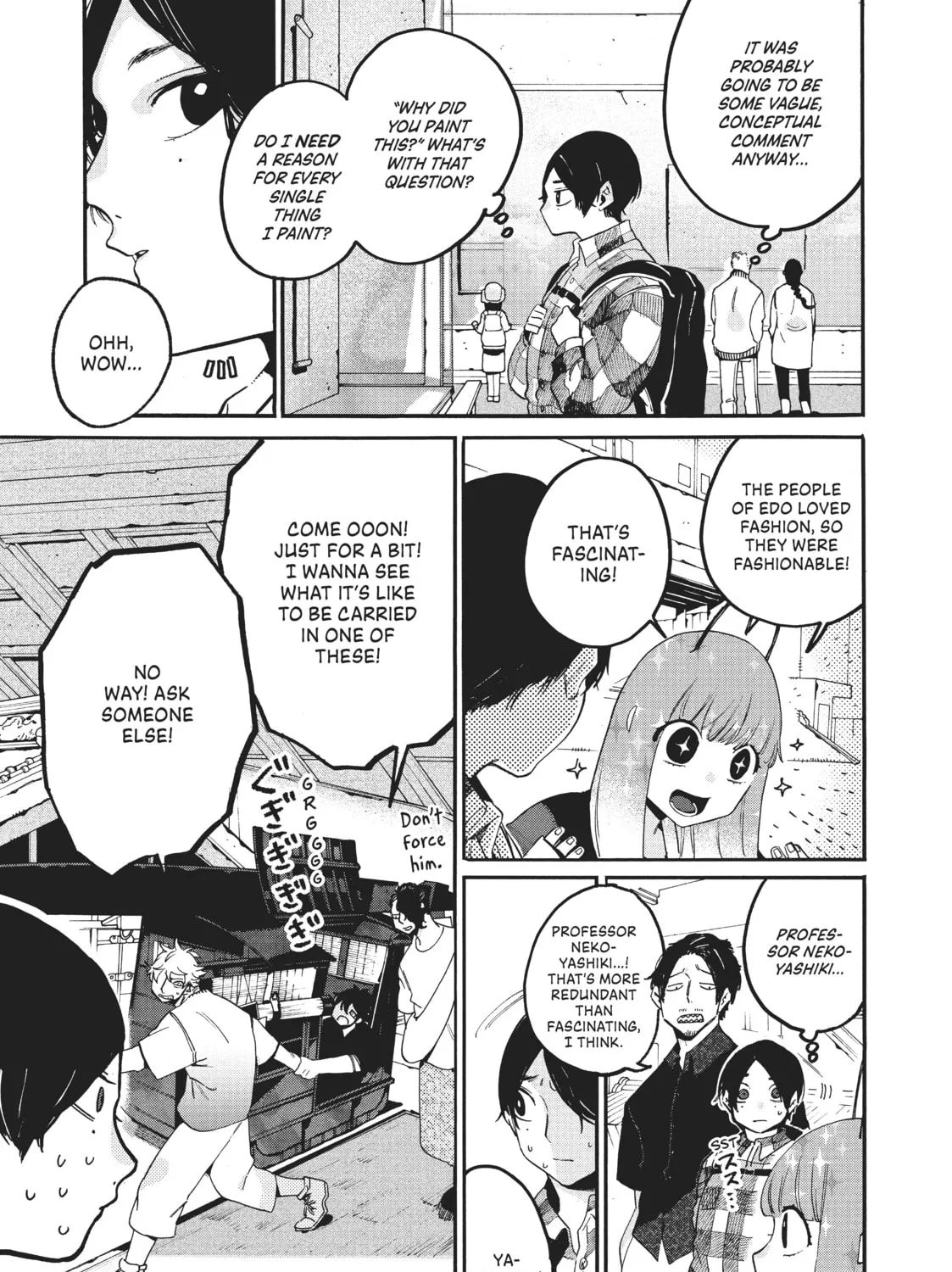 Read Blue Period chapter 30 image 26 on Lezhin