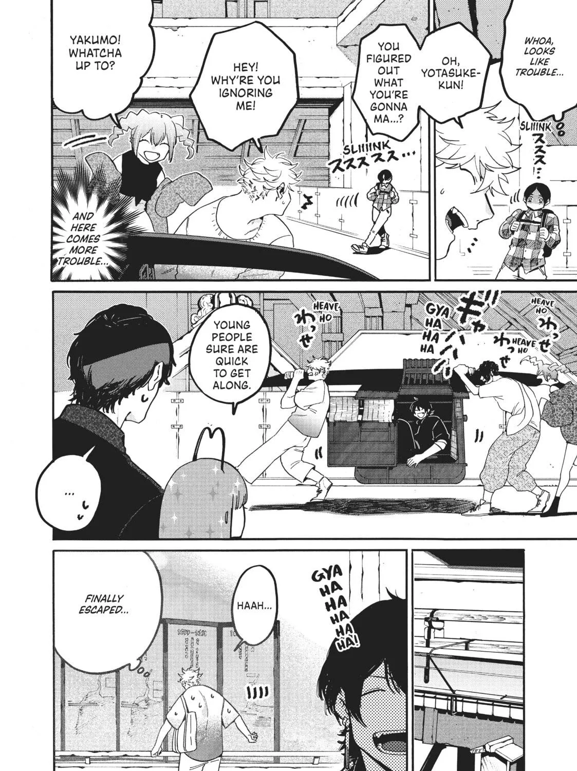 Read Blue Period chapter 30 image 28 on Lezhin