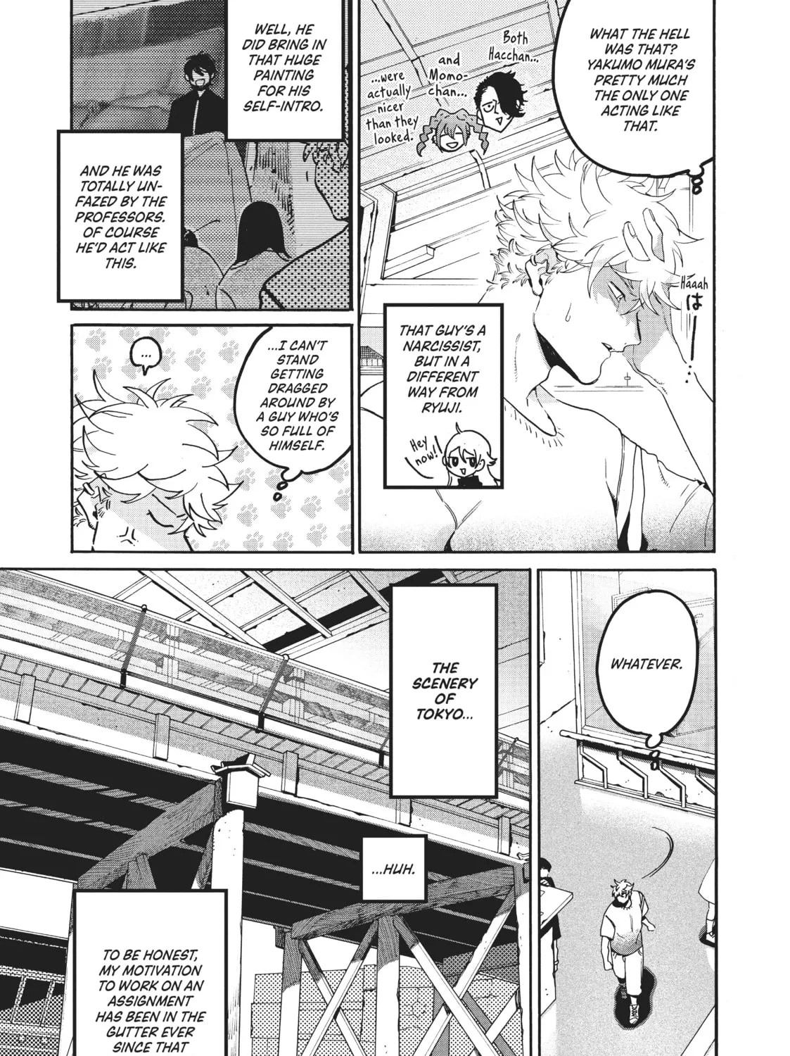 Read Blue Period chapter 30 image 30 on Lezhin