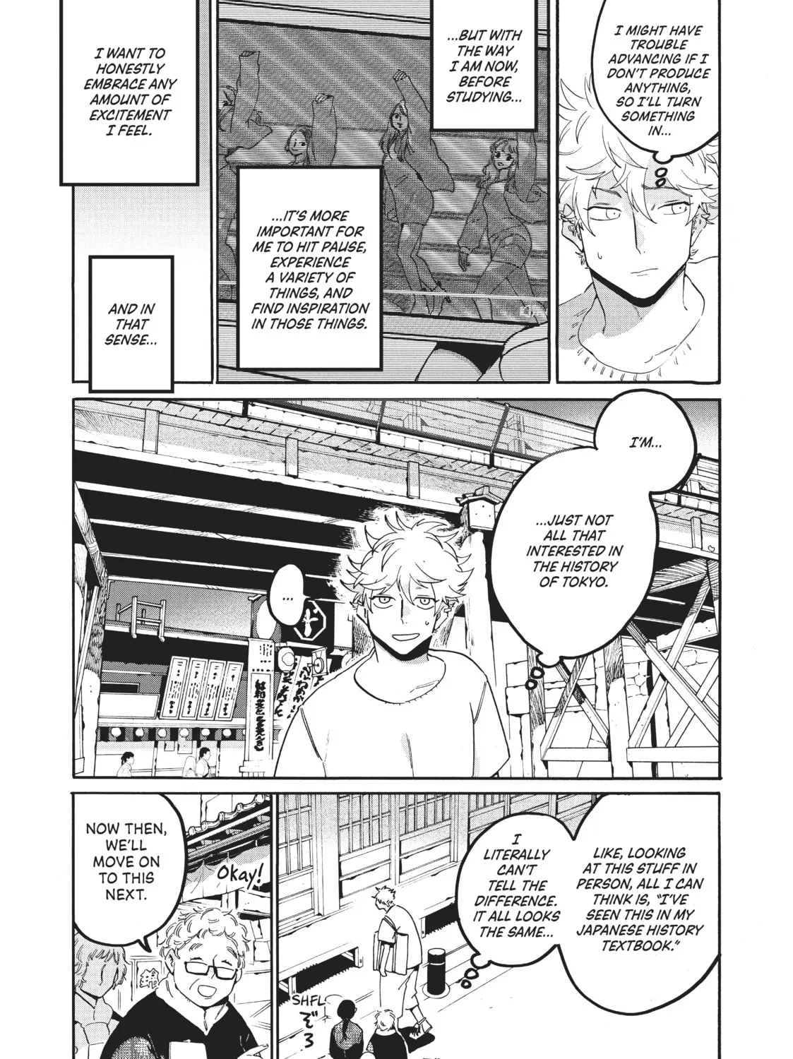 Read Blue Period chapter 30 image 32 on Lezhin