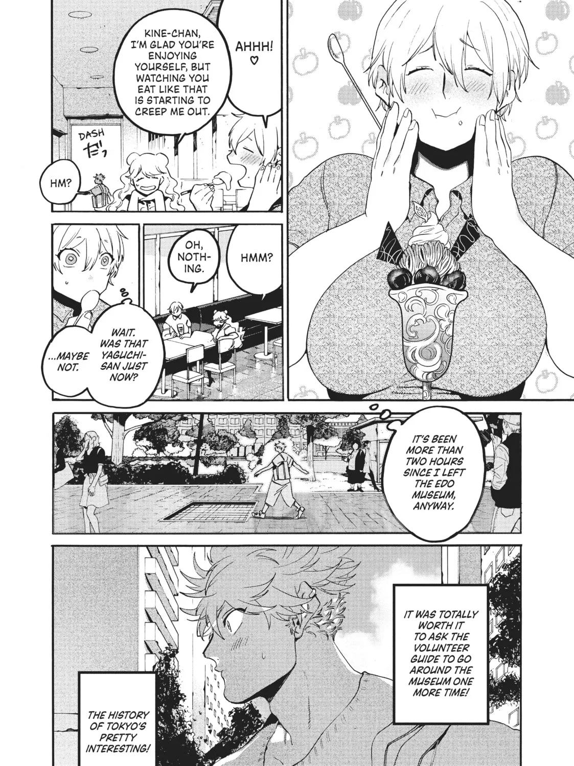 Read Blue Period chapter 30 image 42 on Lezhin