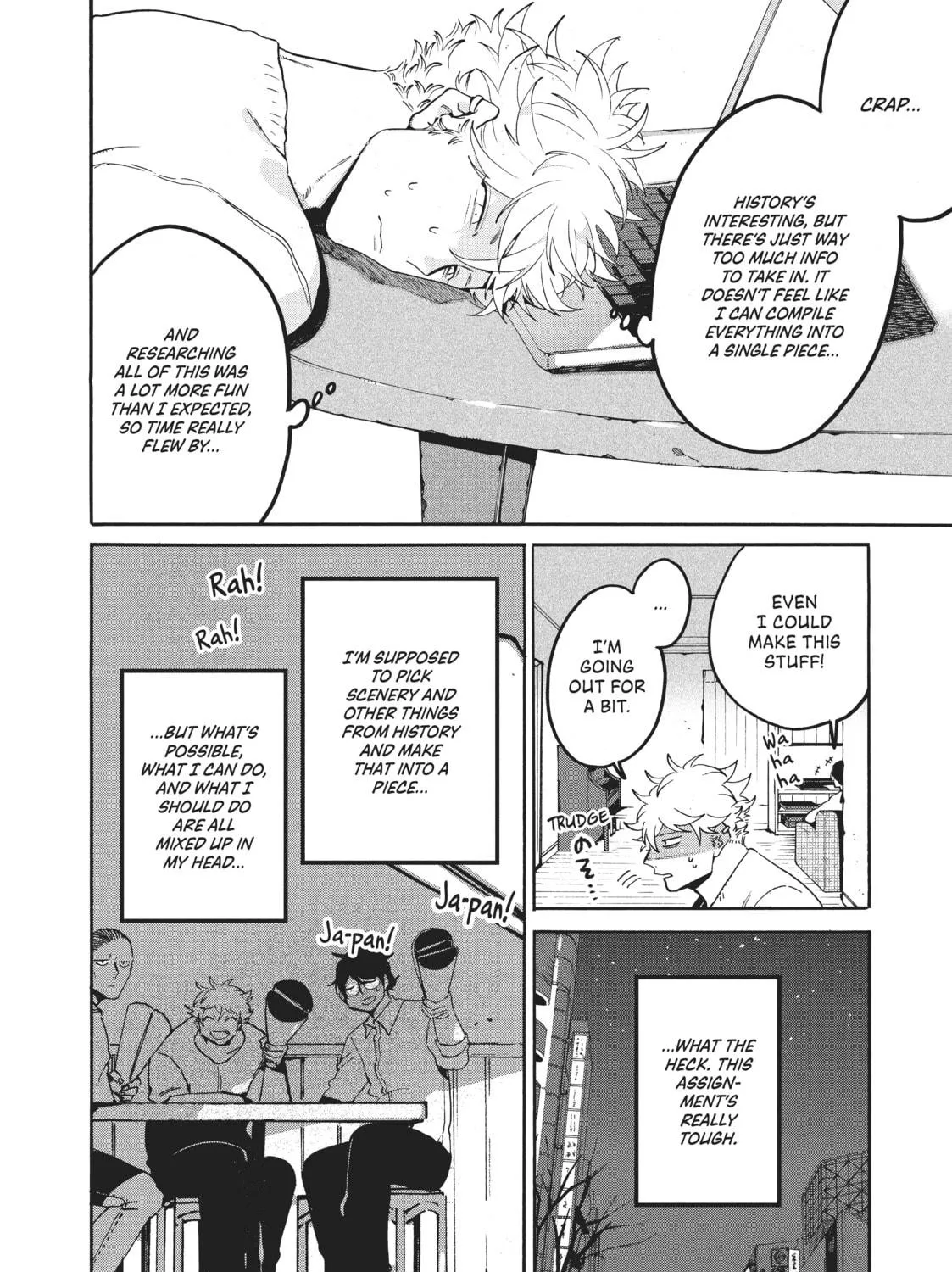 Read Blue Period chapter 30 image 46 on Lezhin