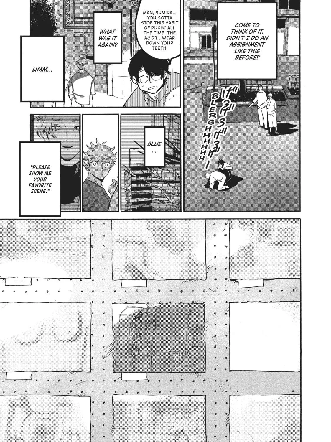 Read Blue Period chapter 30 image 48 on Lezhin