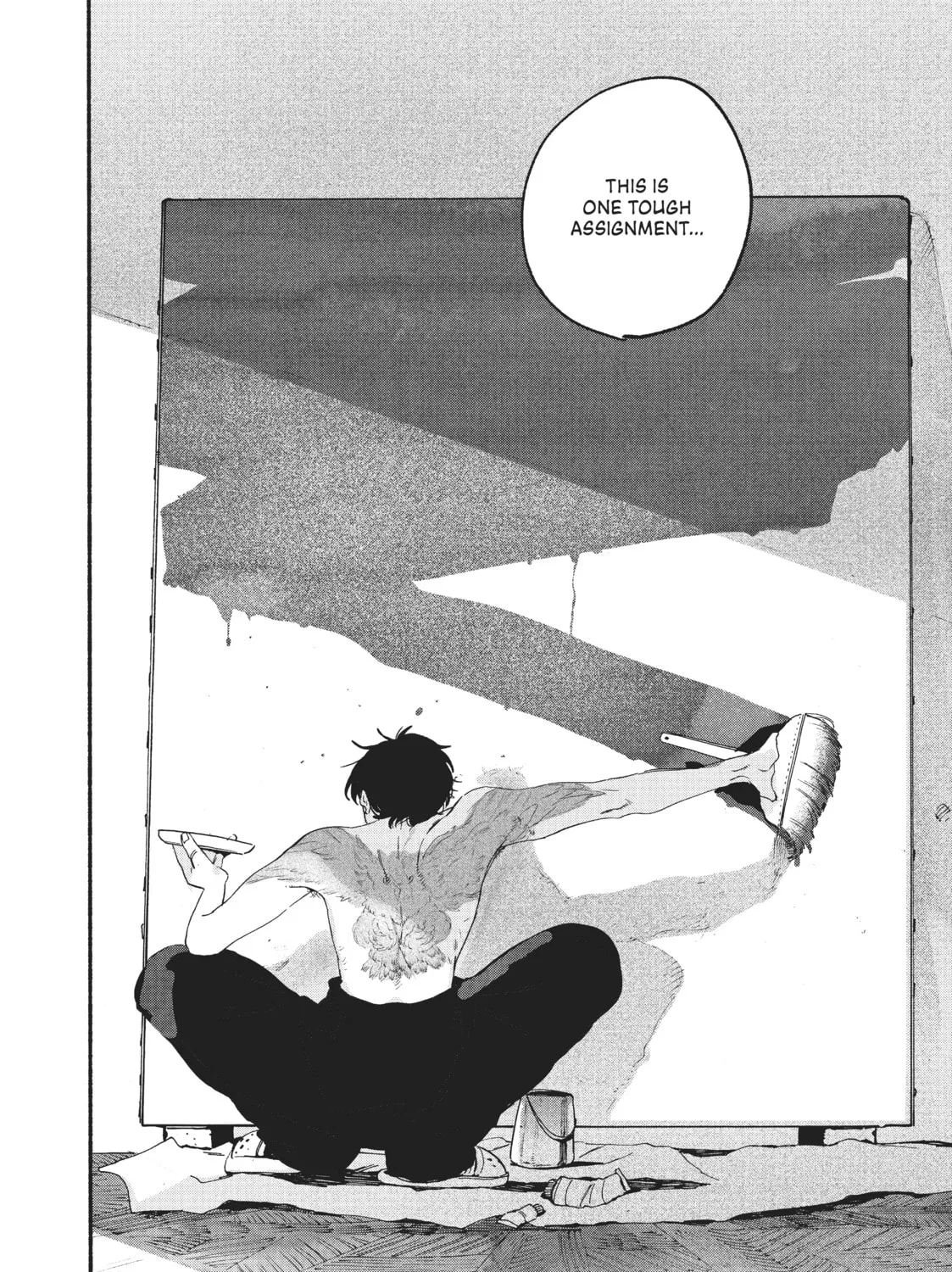 Read Blue Period chapter 30 image 54 on Lezhin