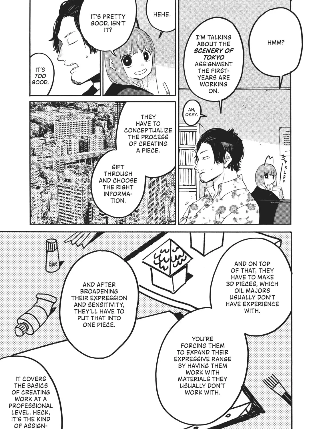 Read Blue Period chapter 30 image 56 on Lezhin