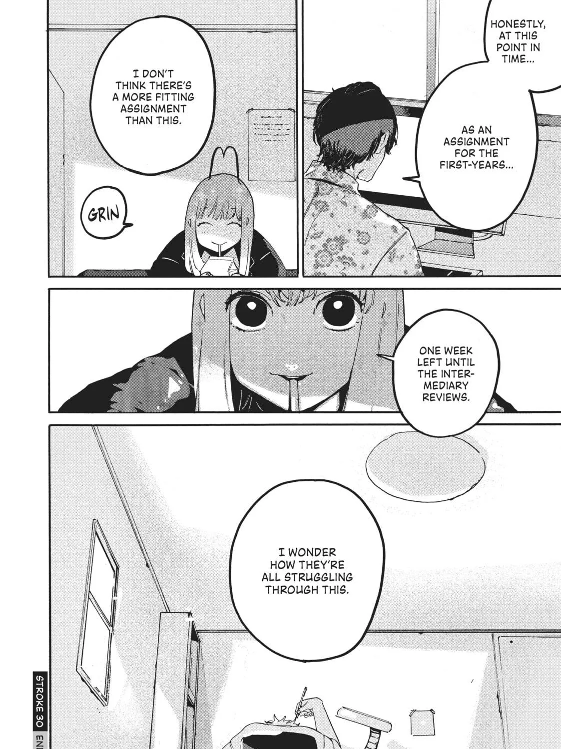 Read Blue Period chapter 30 image 58 on Lezhin