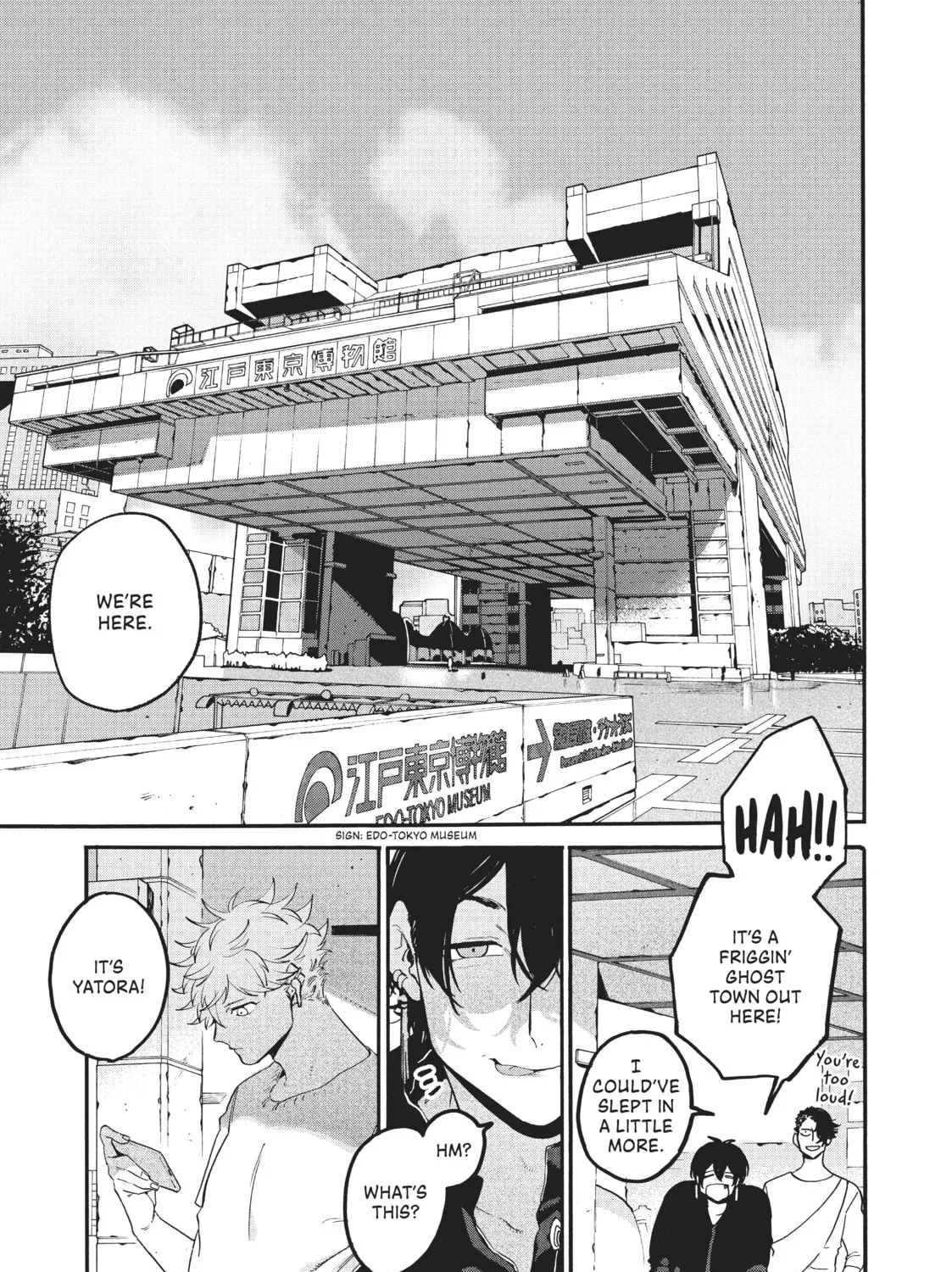 Read Blue Period chapter 30 image 6 on Lezhin