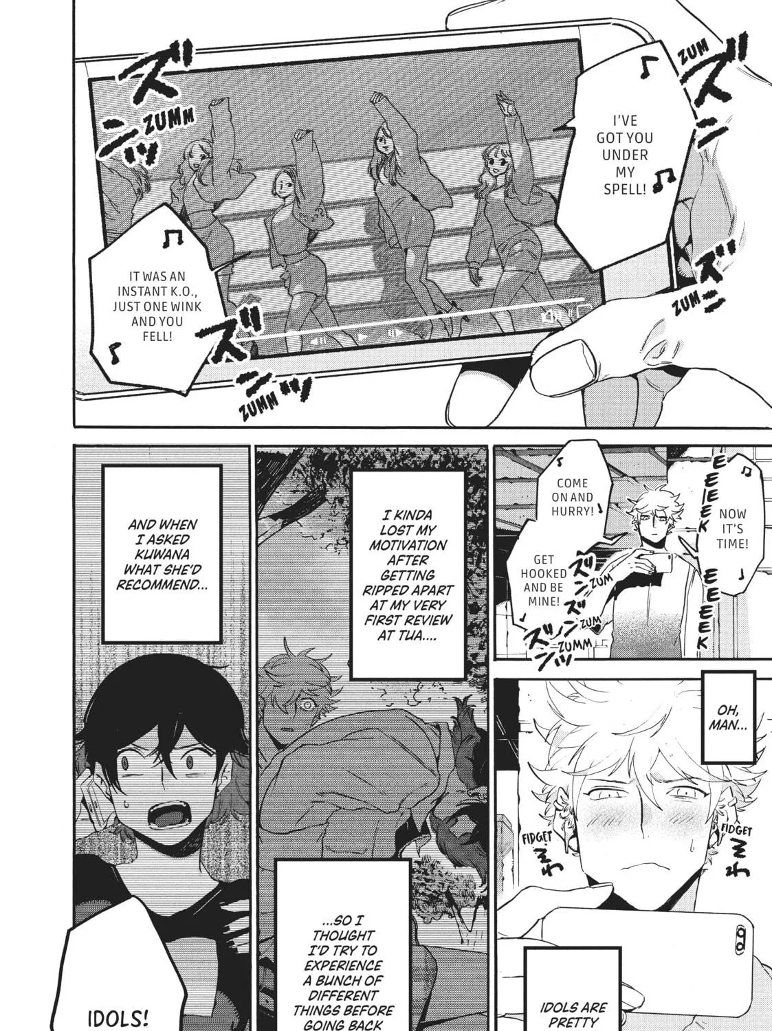 Read Blue Period chapter 30 image 8 on Lezhin