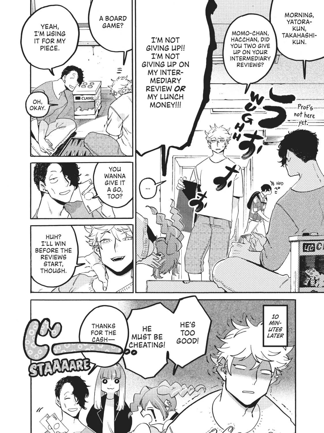Read Blue Period chapter 31 image 10 on Lezhin