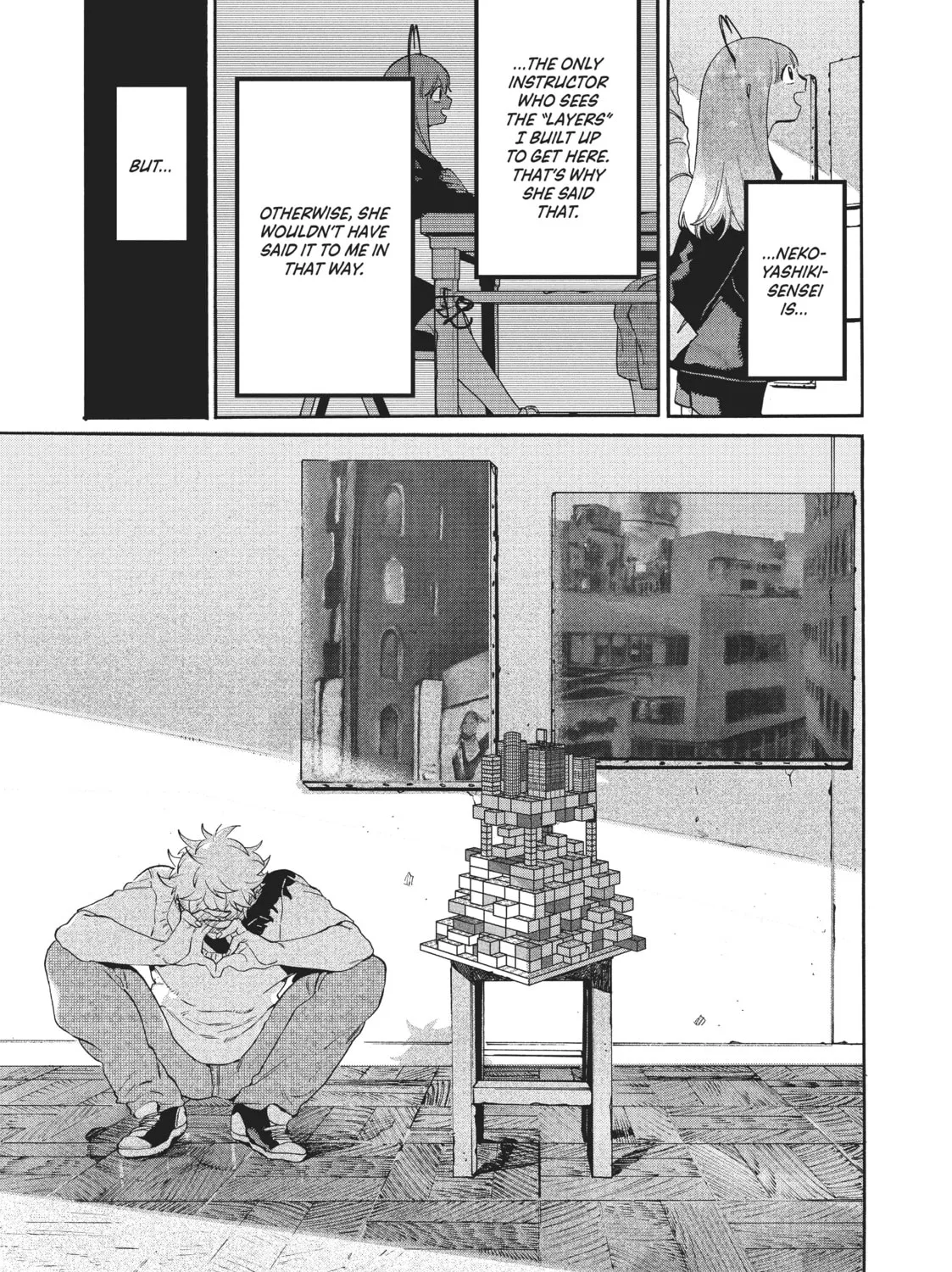 Read Blue Period chapter 31 image 102 on Lezhin