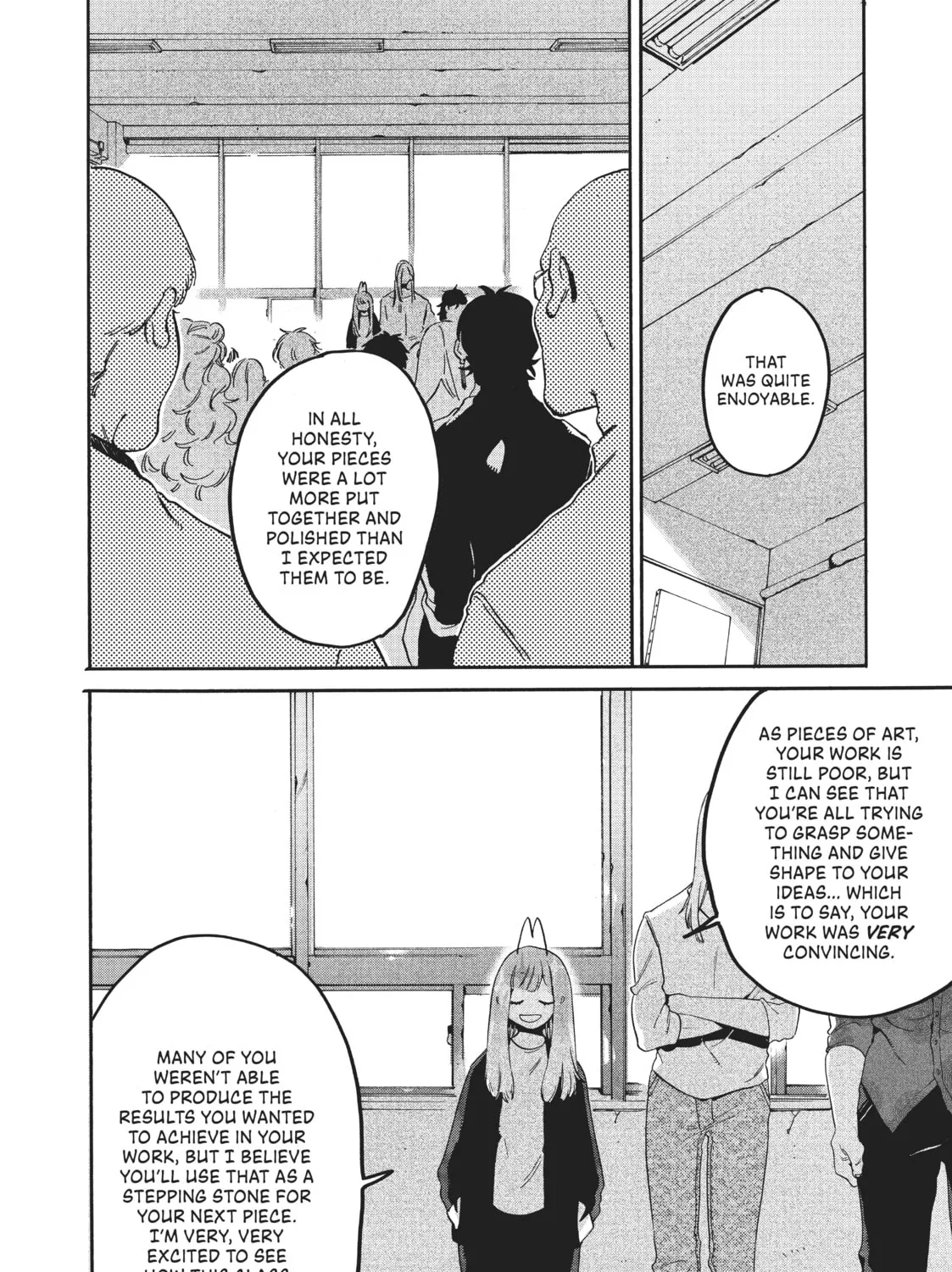 Read Blue Period chapter 31 image 104 on Lezhin