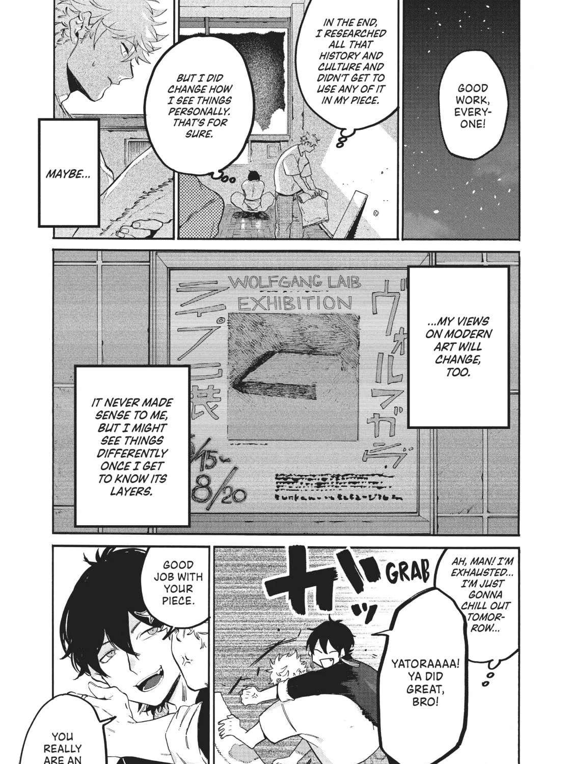 Read Blue Period chapter 31 image 106 on Lezhin
