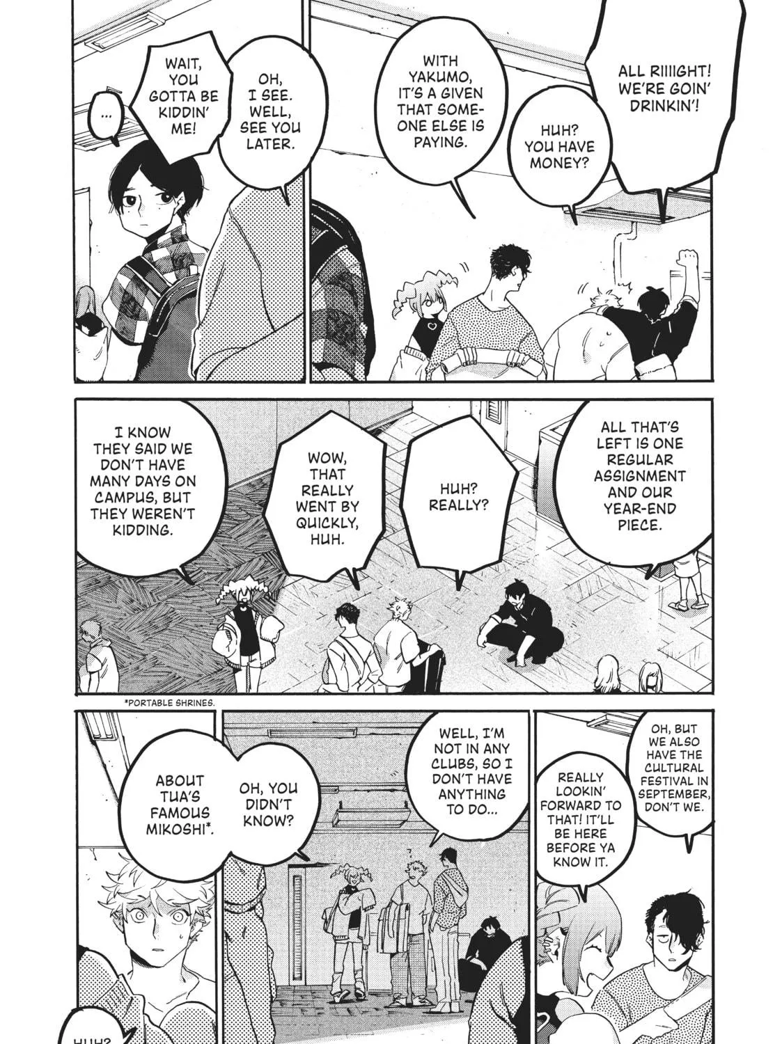 Read Blue Period chapter 31 image 108 on Lezhin