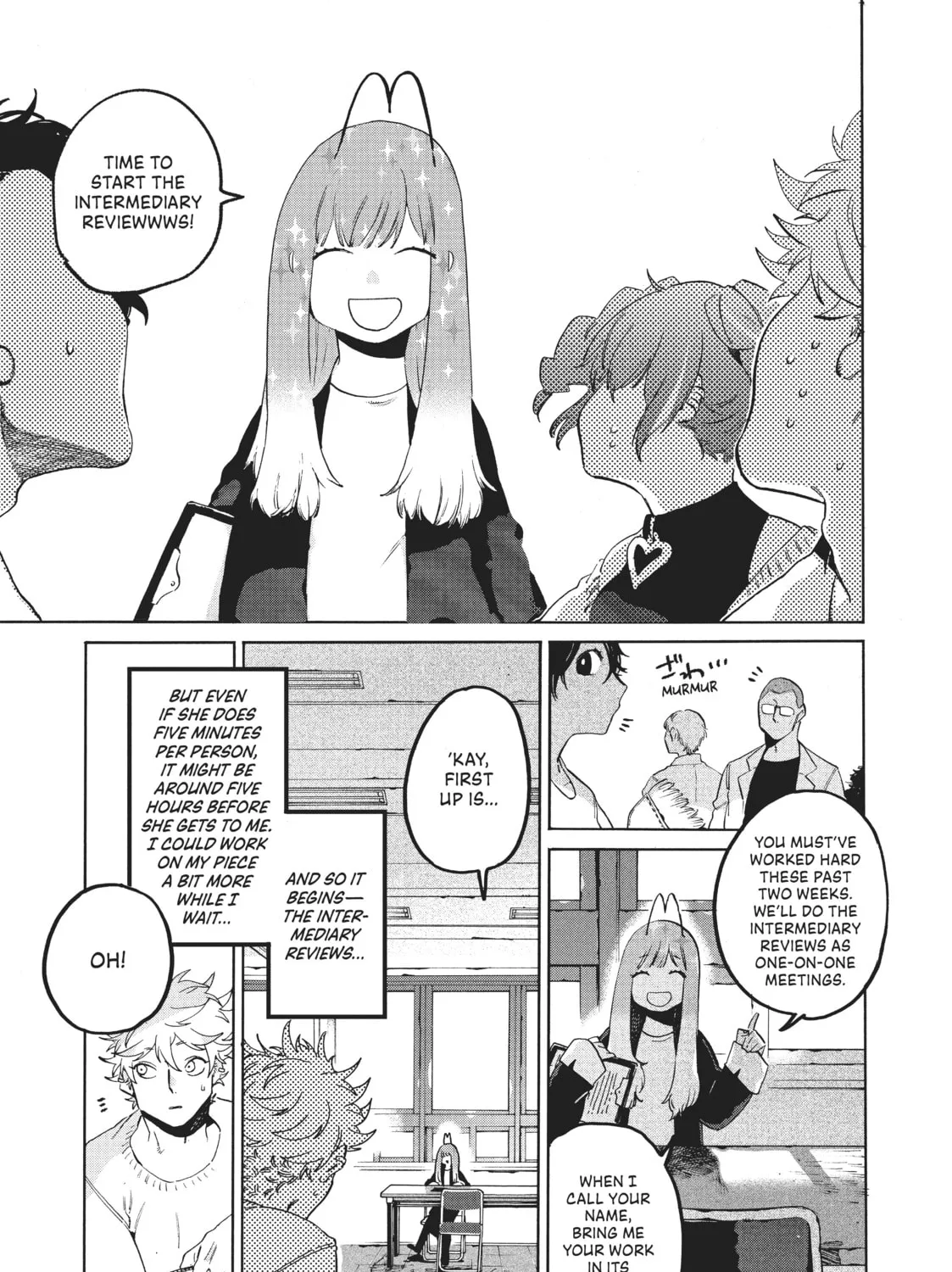 Read Blue Period chapter 31 image 12 on Lezhin