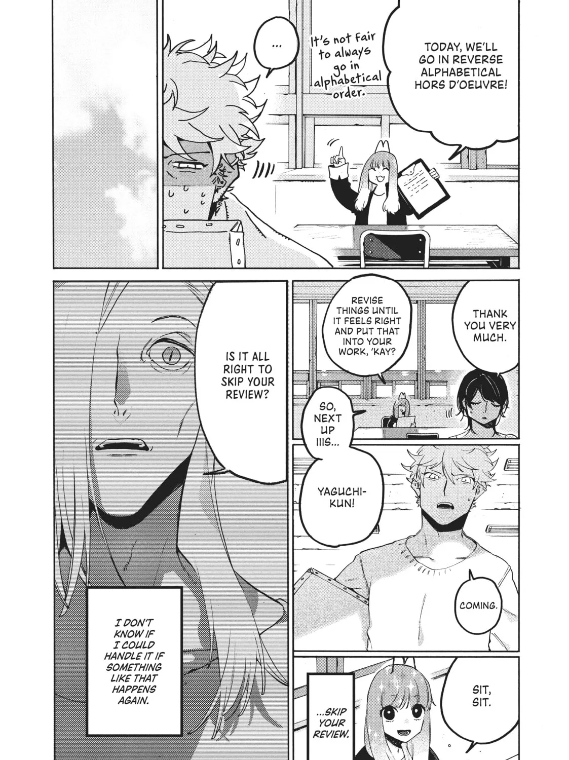 Read Blue Period chapter 31 image 14 on Lezhin