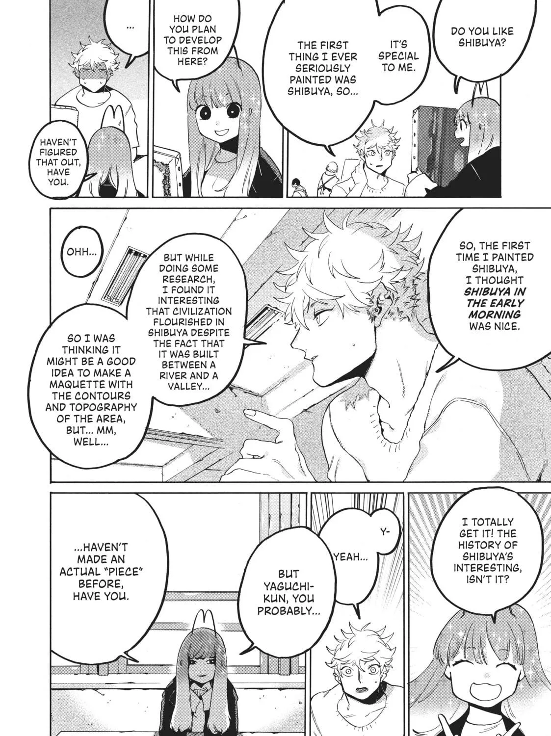 Read Blue Period chapter 31 image 18 on Lezhin