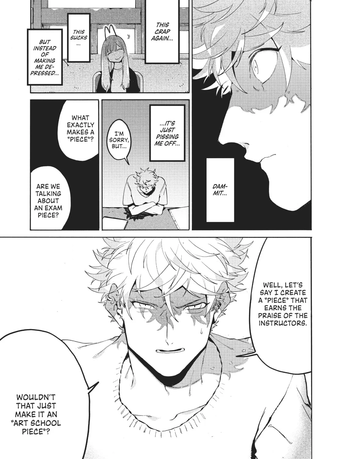 Read Blue Period chapter 31 image 20 on Lezhin
