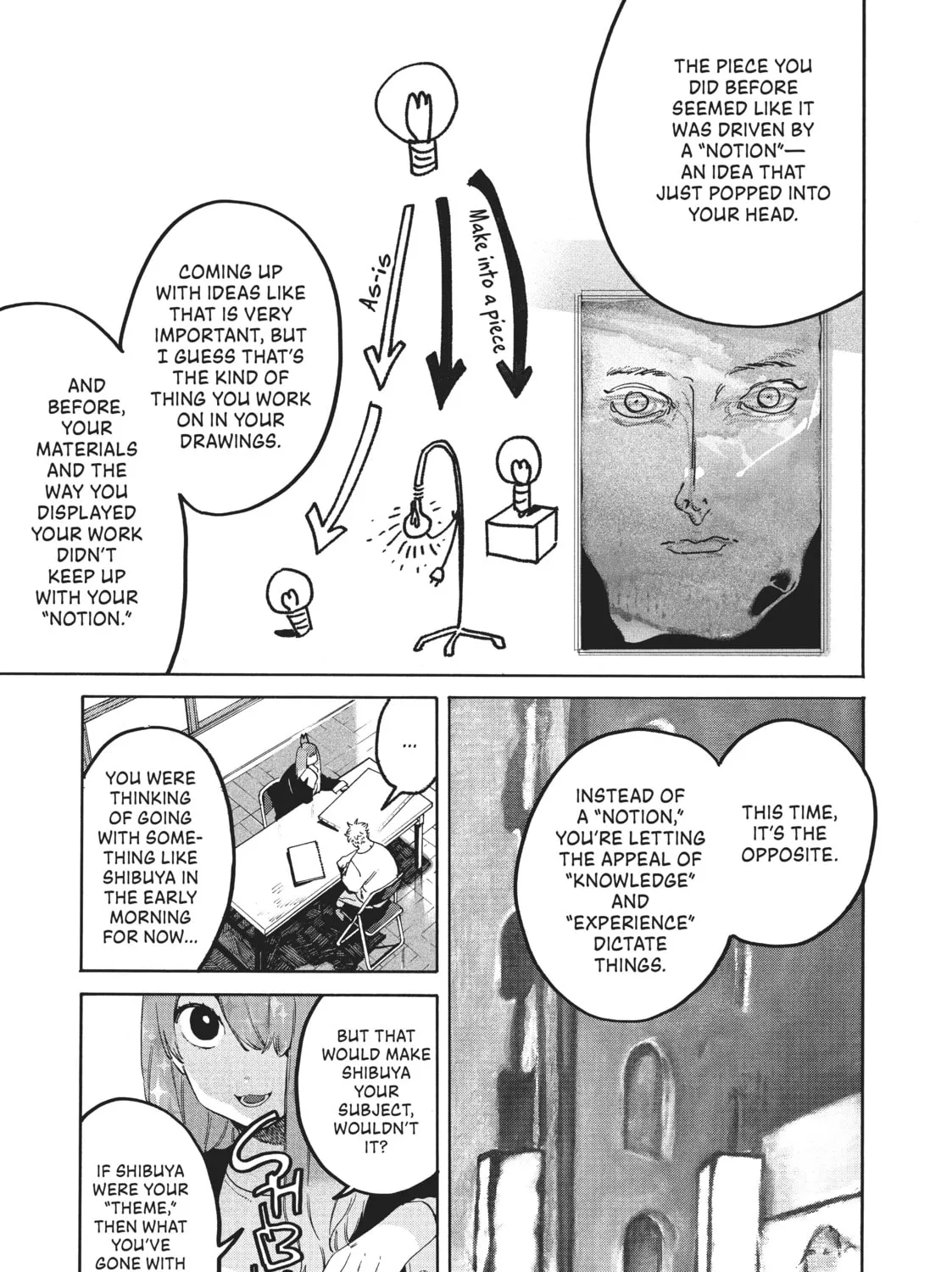 Read Blue Period chapter 31 image 24 on Lezhin