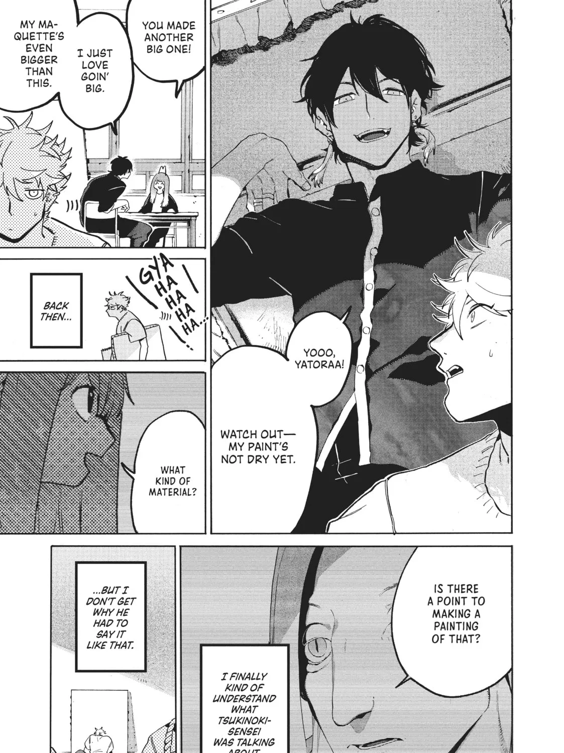 Read Blue Period chapter 31 image 32 on Lezhin