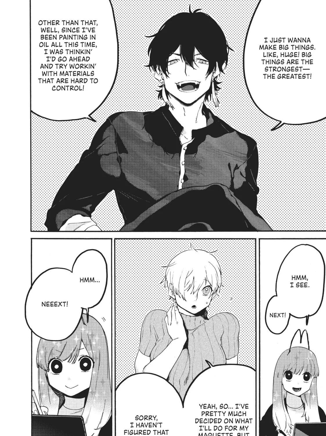 Read Blue Period chapter 31 image 34 on Lezhin