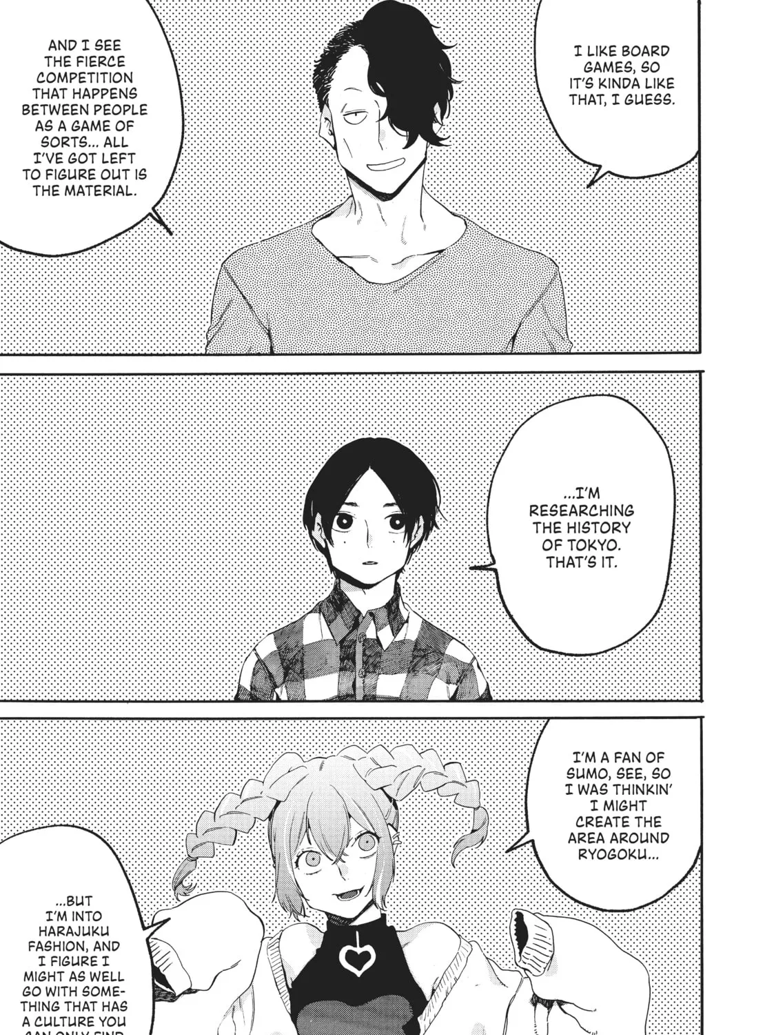 Read Blue Period chapter 31 image 36 on Lezhin