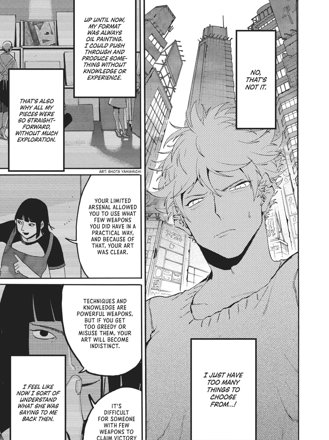 Read Blue Period chapter 31 image 44 on Lezhin