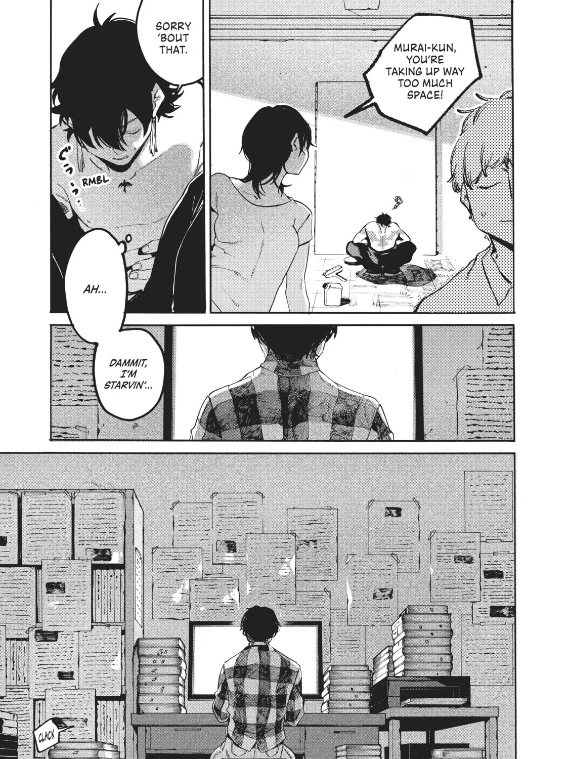 Read Blue Period chapter 31 image 56 on Lezhin