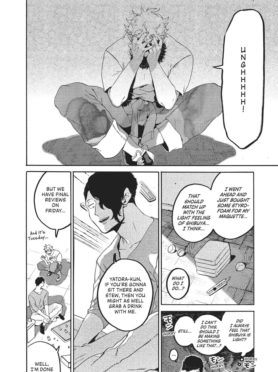 Read Blue Period chapter 31 image 58 on Lezhin