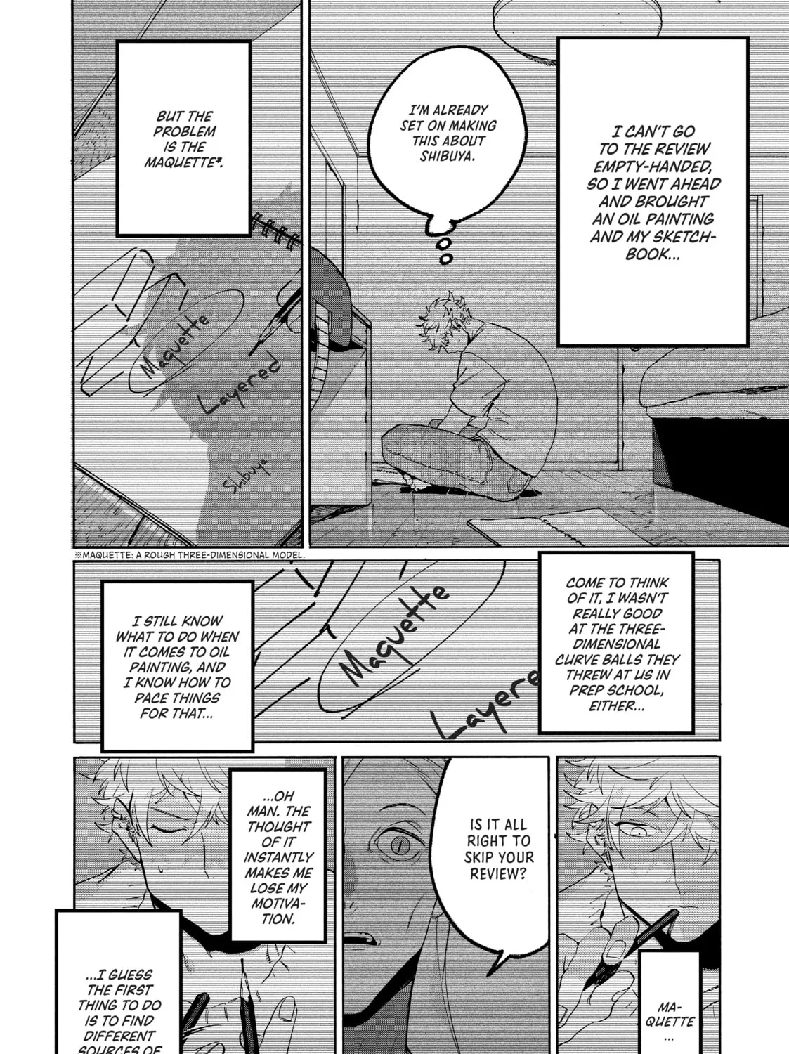 Read Blue Period chapter 31 image 6 on Lezhin
