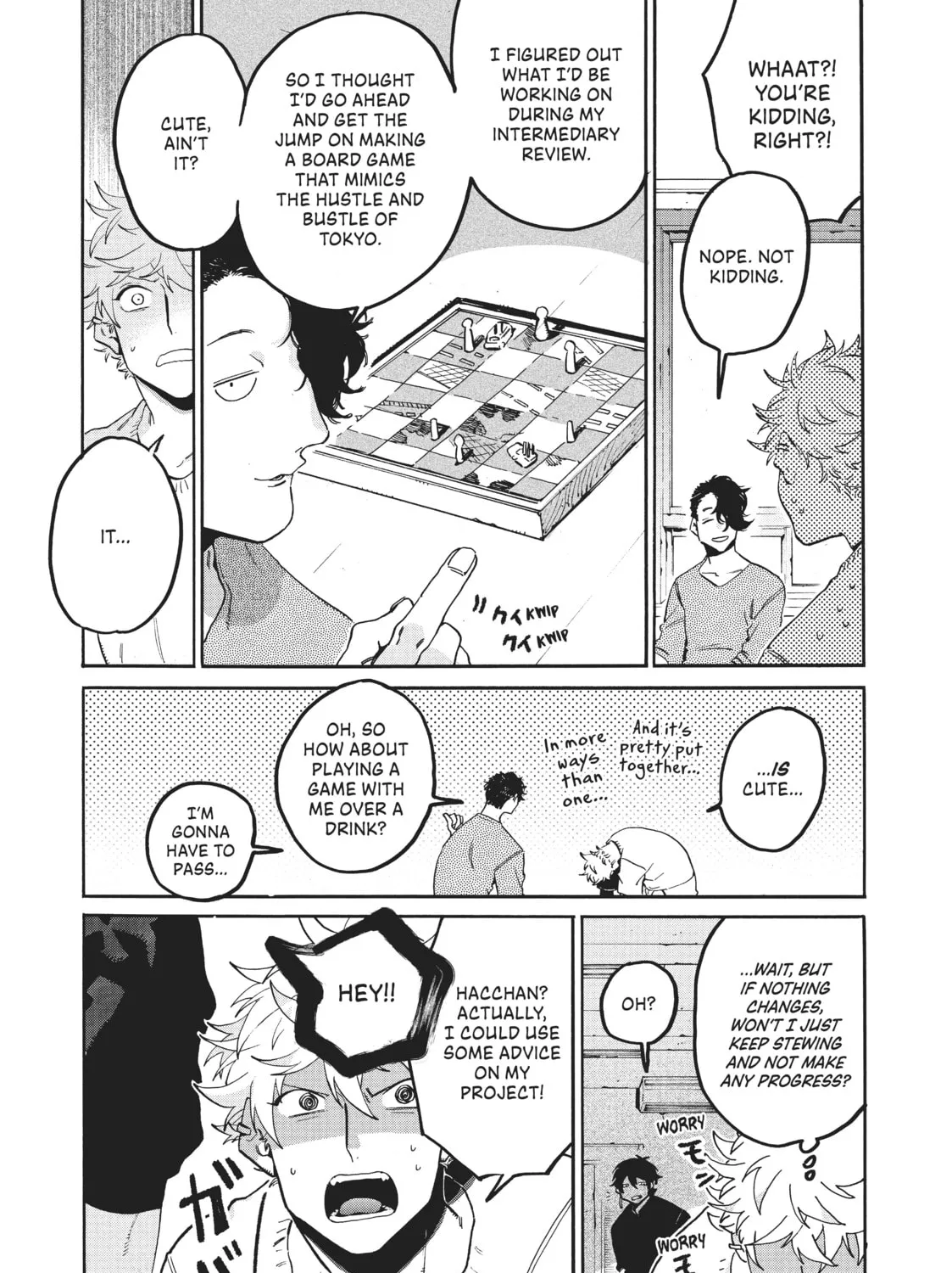 Read Blue Period chapter 31 image 60 on Lezhin