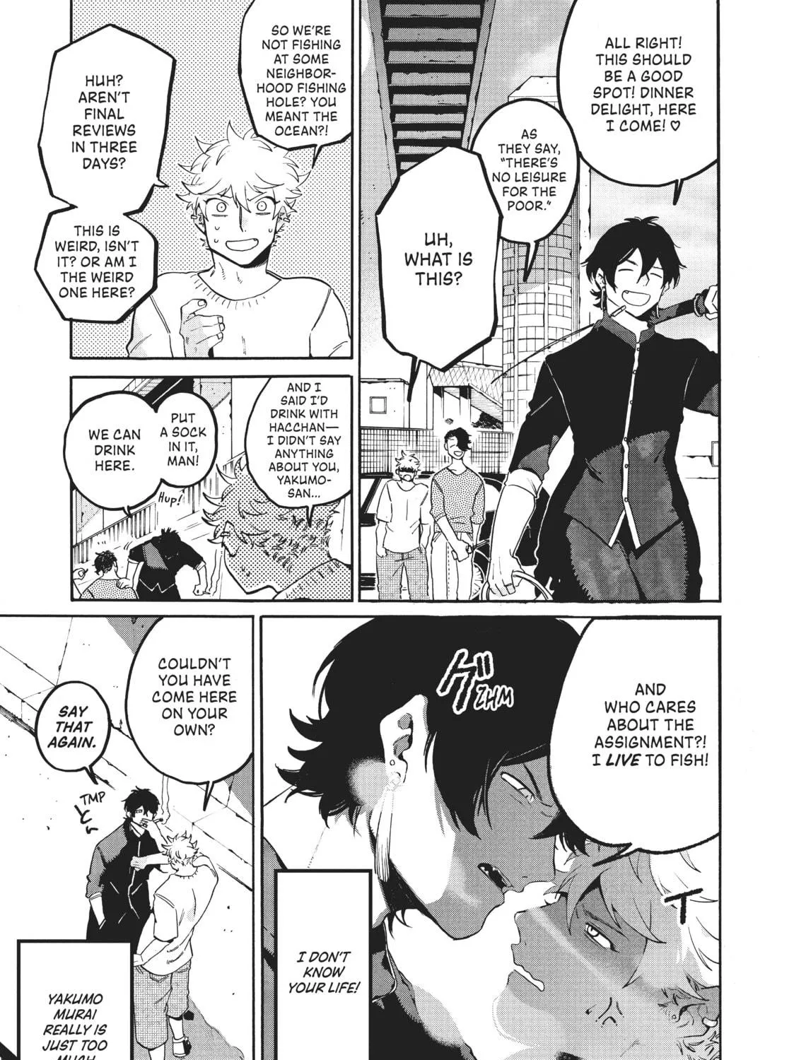 Read Blue Period chapter 31 image 64 on Lezhin