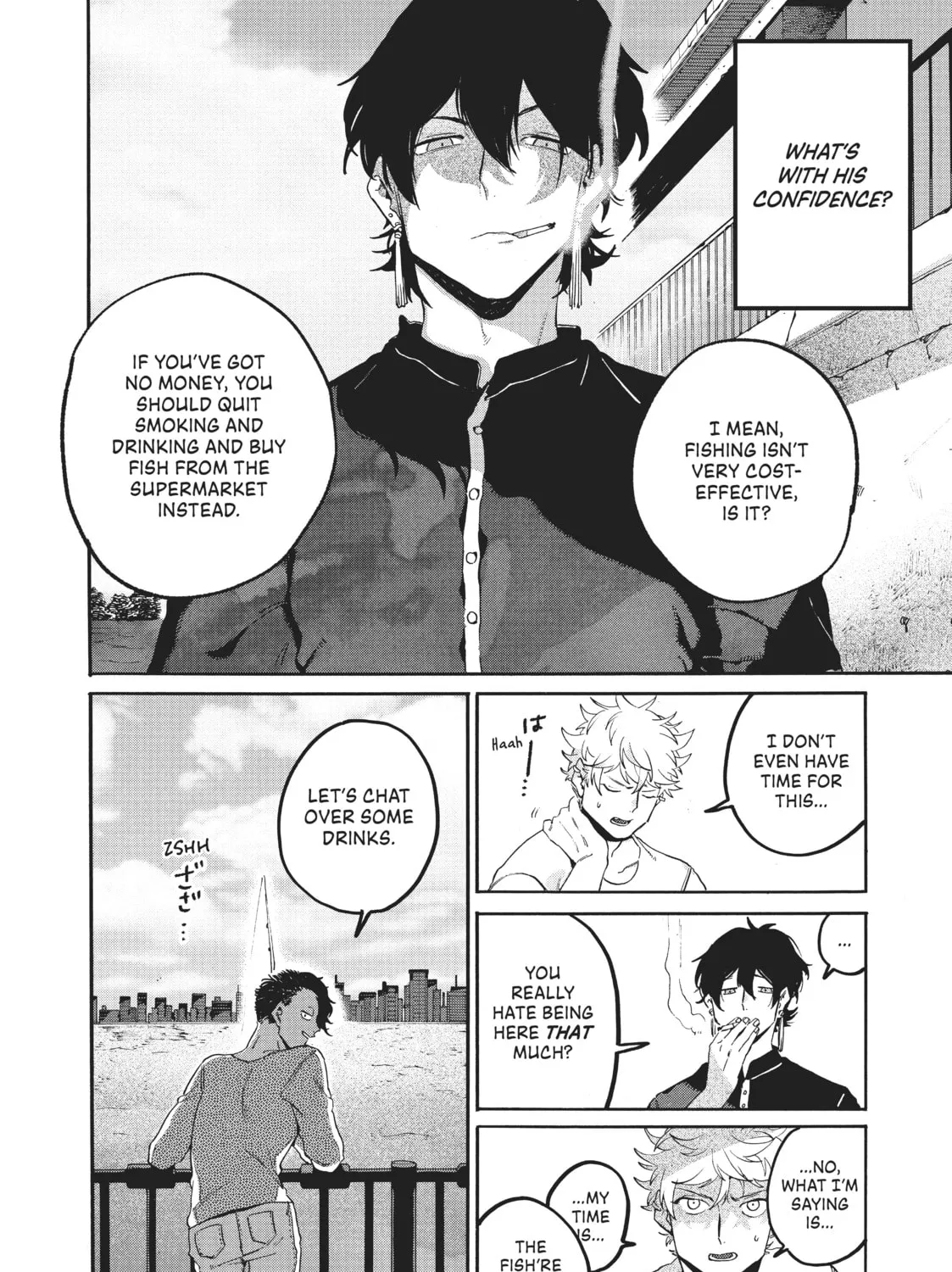 Read Blue Period chapter 31 image 66 on Lezhin