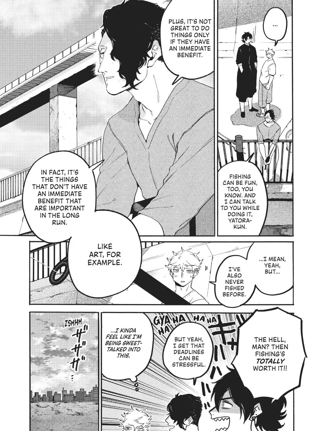 Read Blue Period chapter 31 image 68 on Lezhin