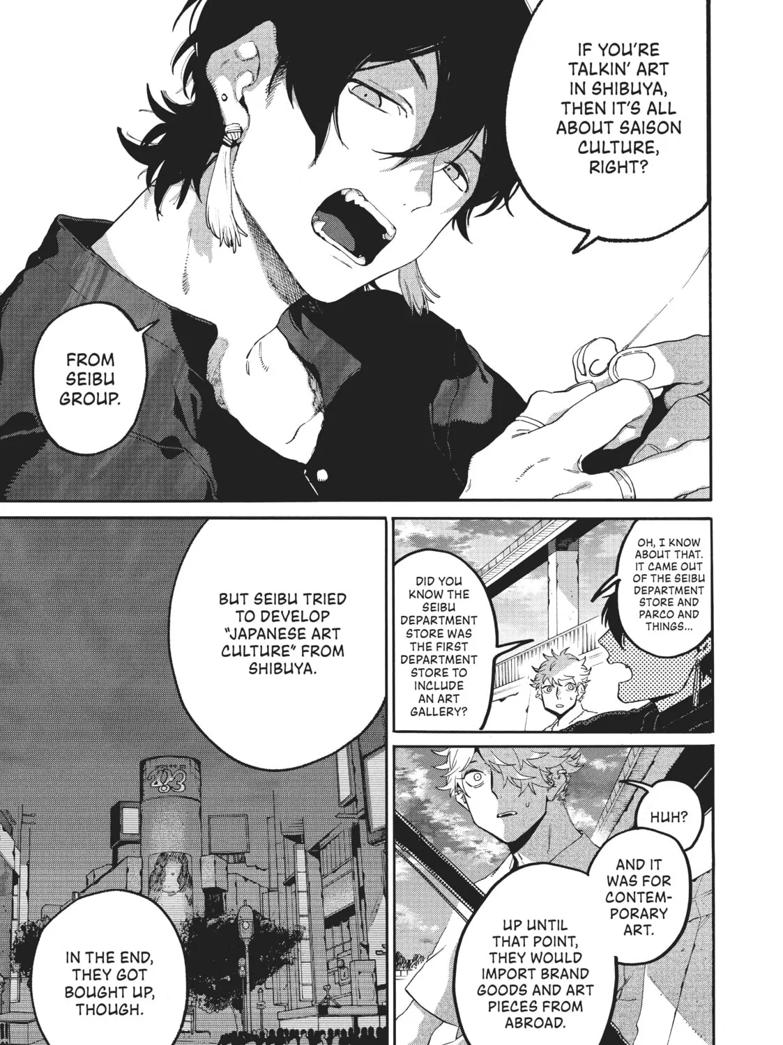 Read Blue Period chapter 31 image 72 on Lezhin