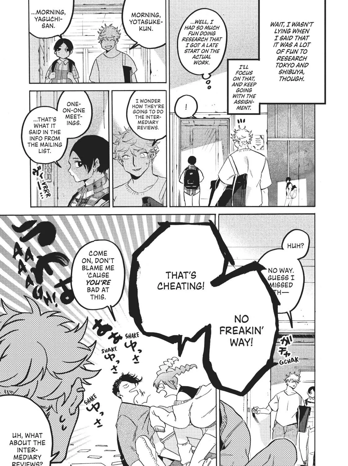 Read Blue Period chapter 31 image 8 on Lezhin