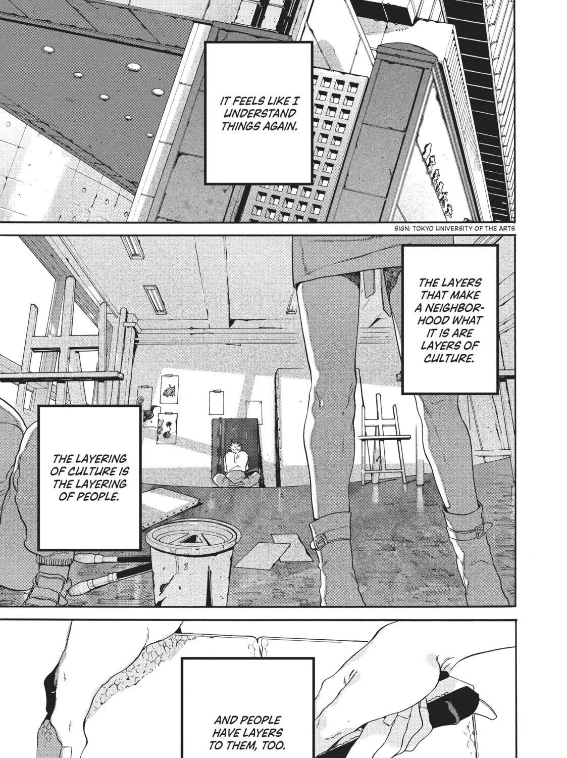 Read Blue Period chapter 31 image 80 on Lezhin