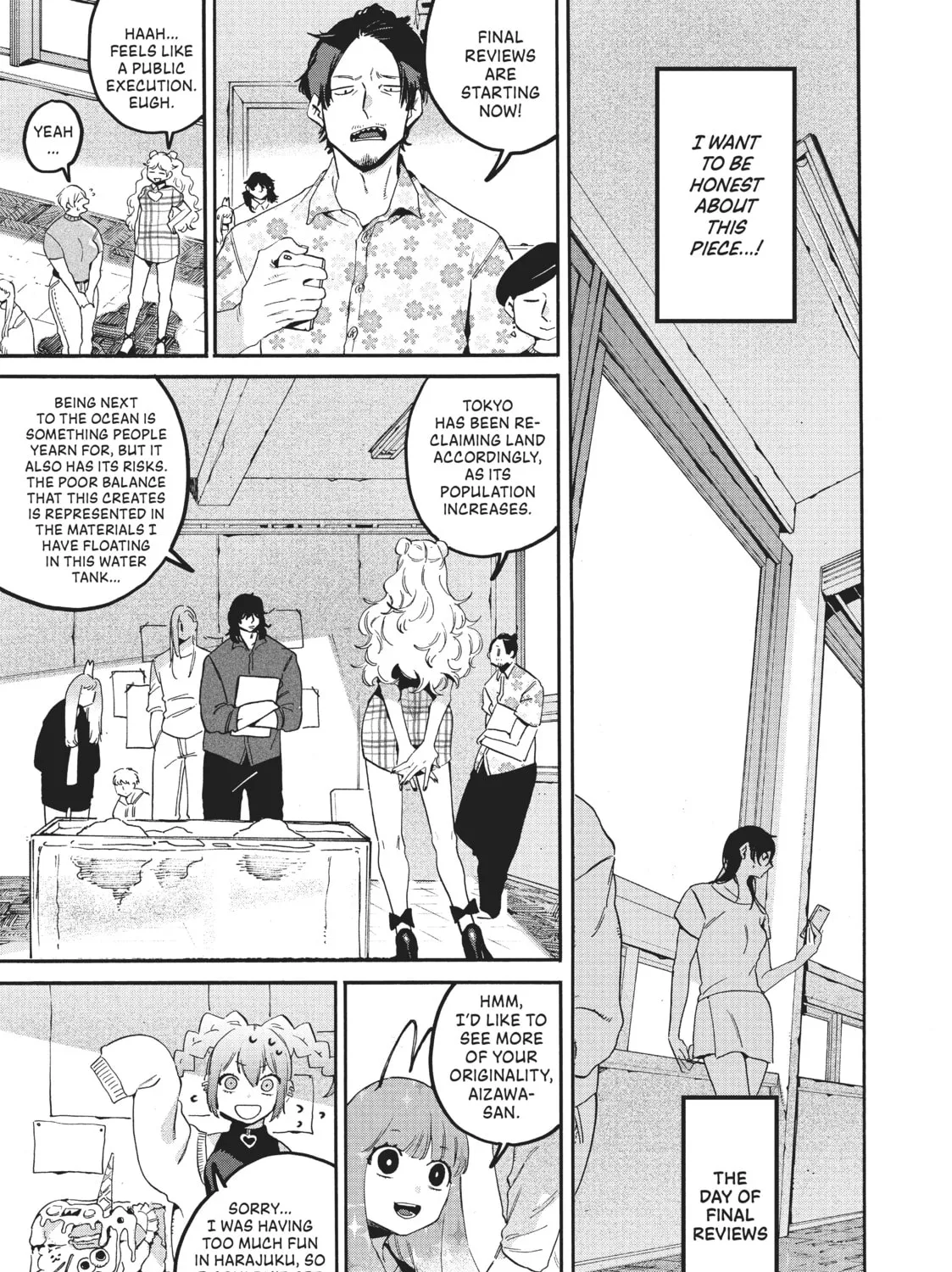 Read Blue Period chapter 31 image 90 on Lezhin