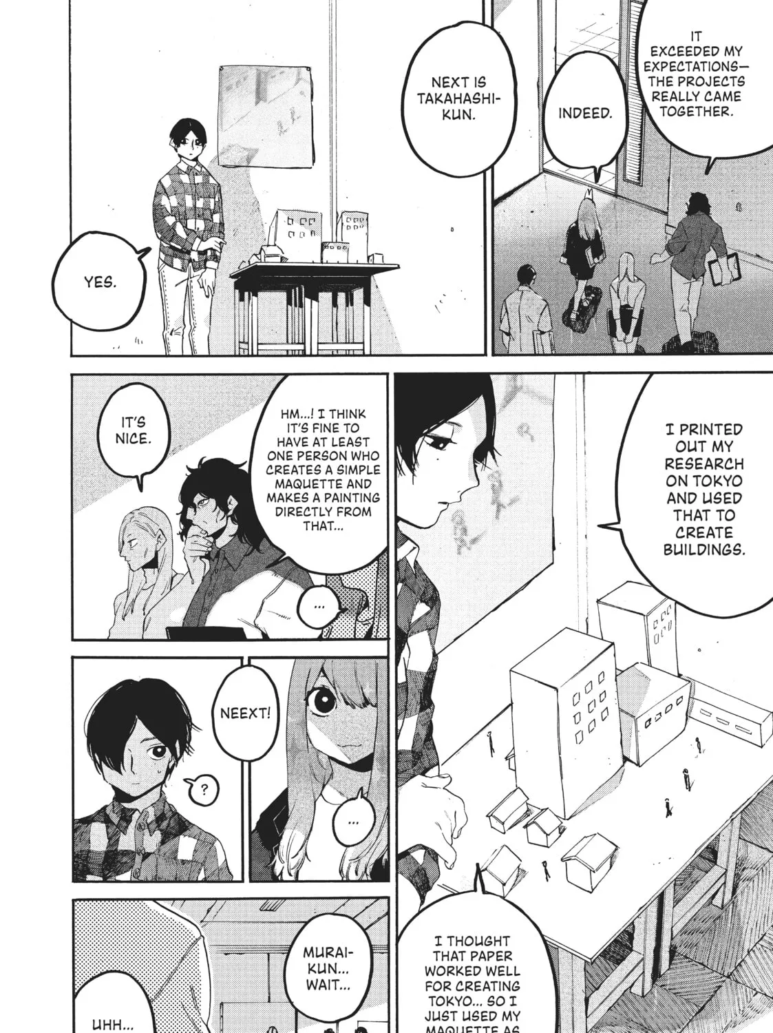 Read Blue Period chapter 31 image 92 on Lezhin