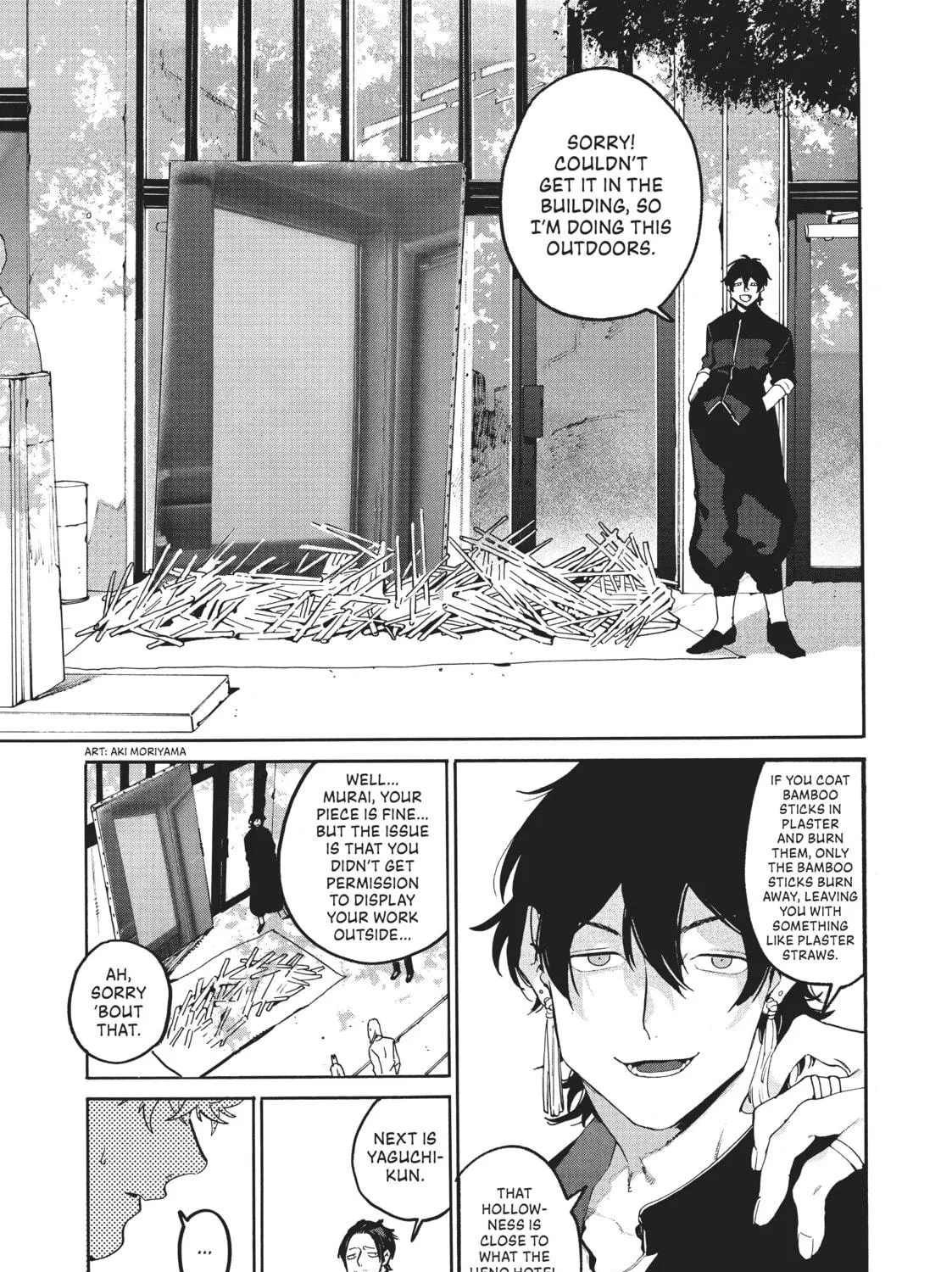 Read Blue Period chapter 31 image 94 on Lezhin
