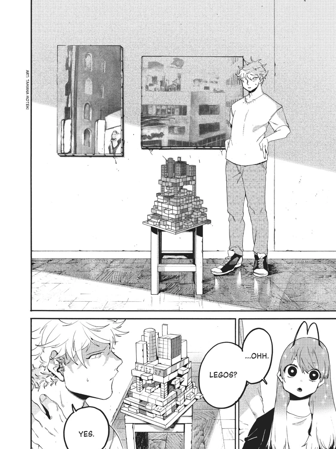 Read Blue Period chapter 31 image 96 on Lezhin