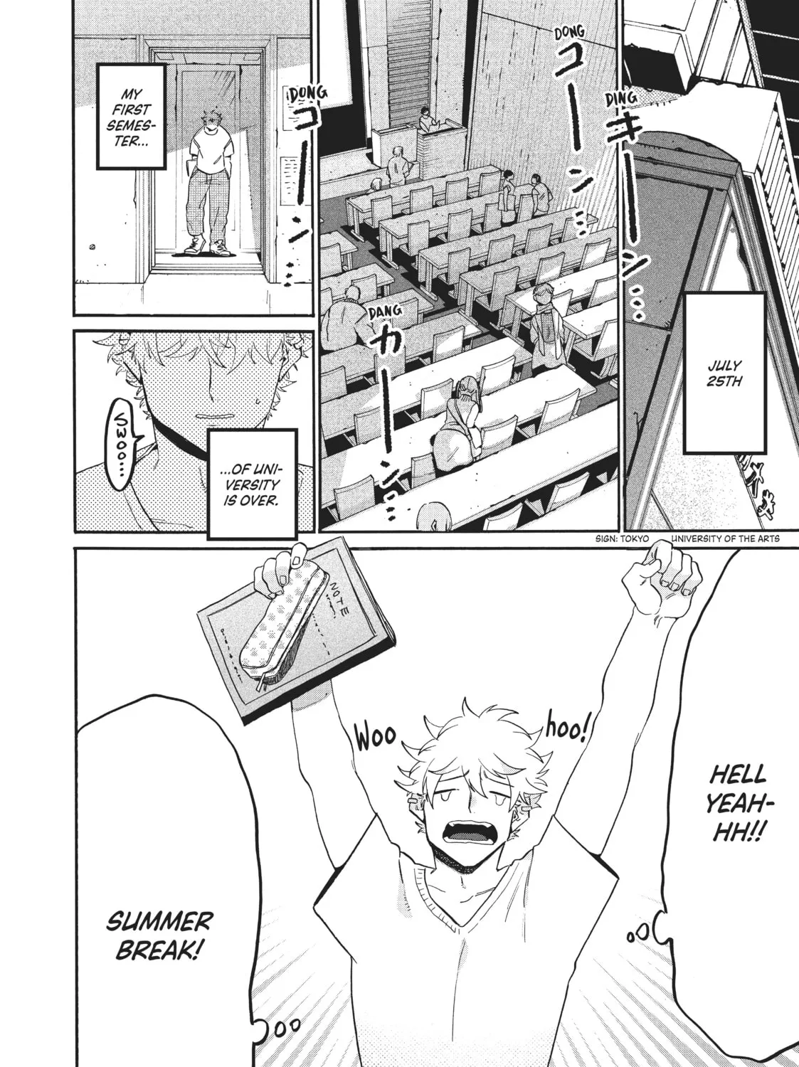 Read Blue Period chapter 32 image 2 on Lezhin