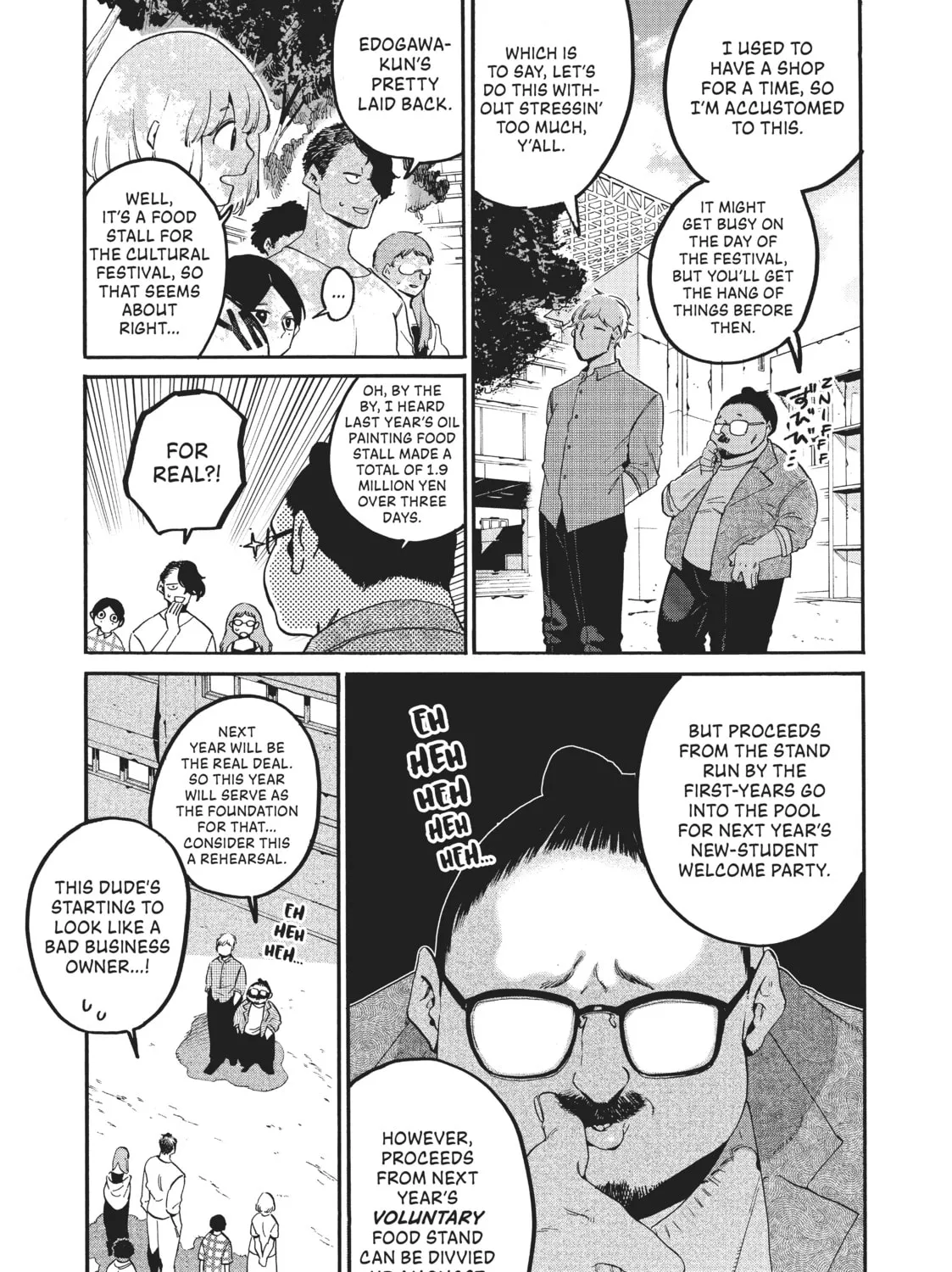 Read Blue Period chapter 32 image 20 on Lezhin