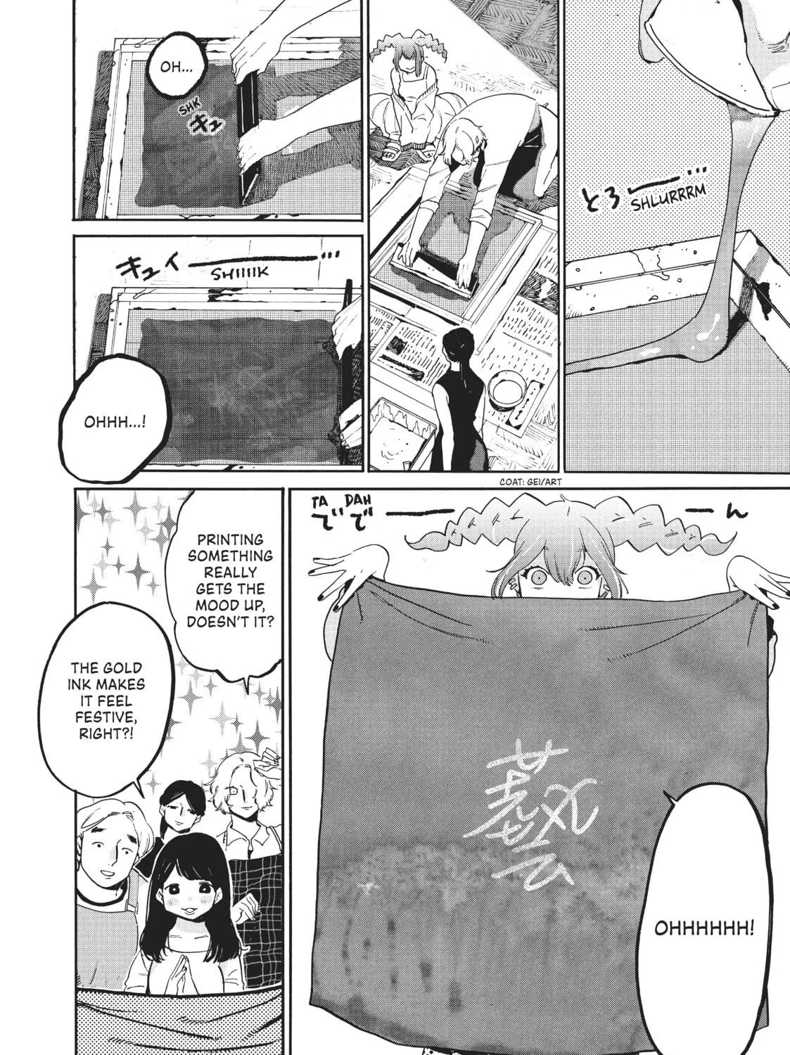 Read Blue Period chapter 32 image 38 on Lezhin